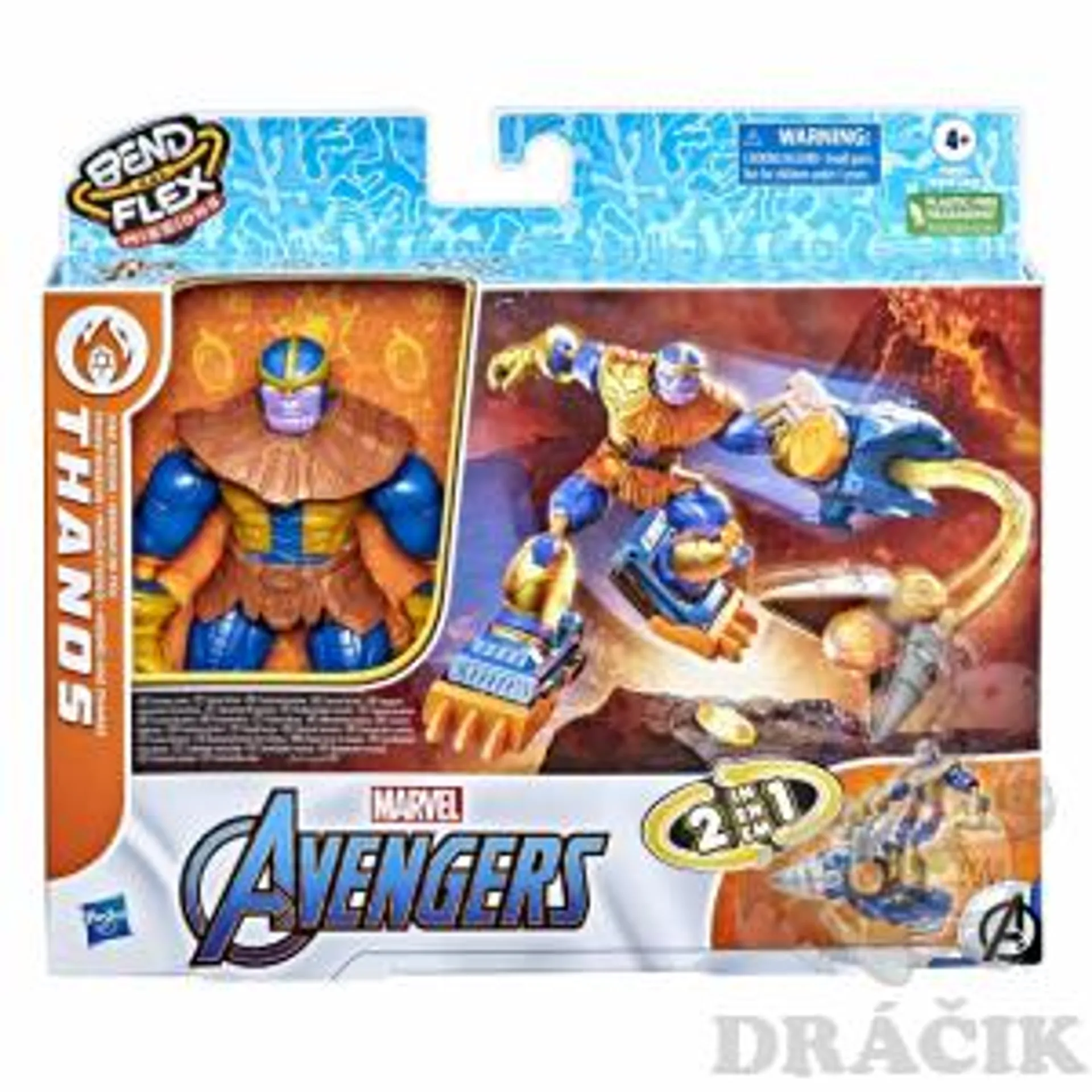 Avengers – Figurka 2v1