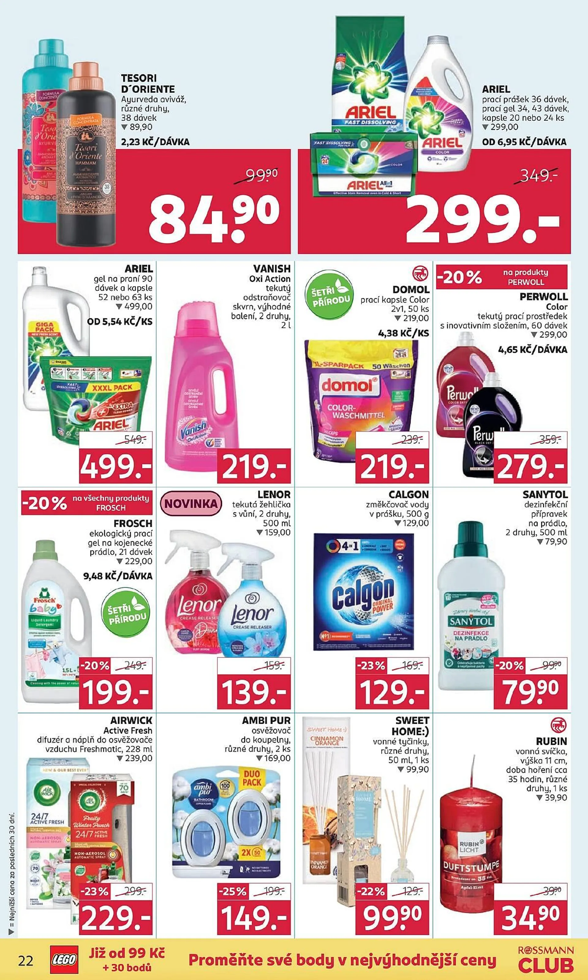 Rossmann leták - 4. prosince 17. prosince 2024 - Page 22