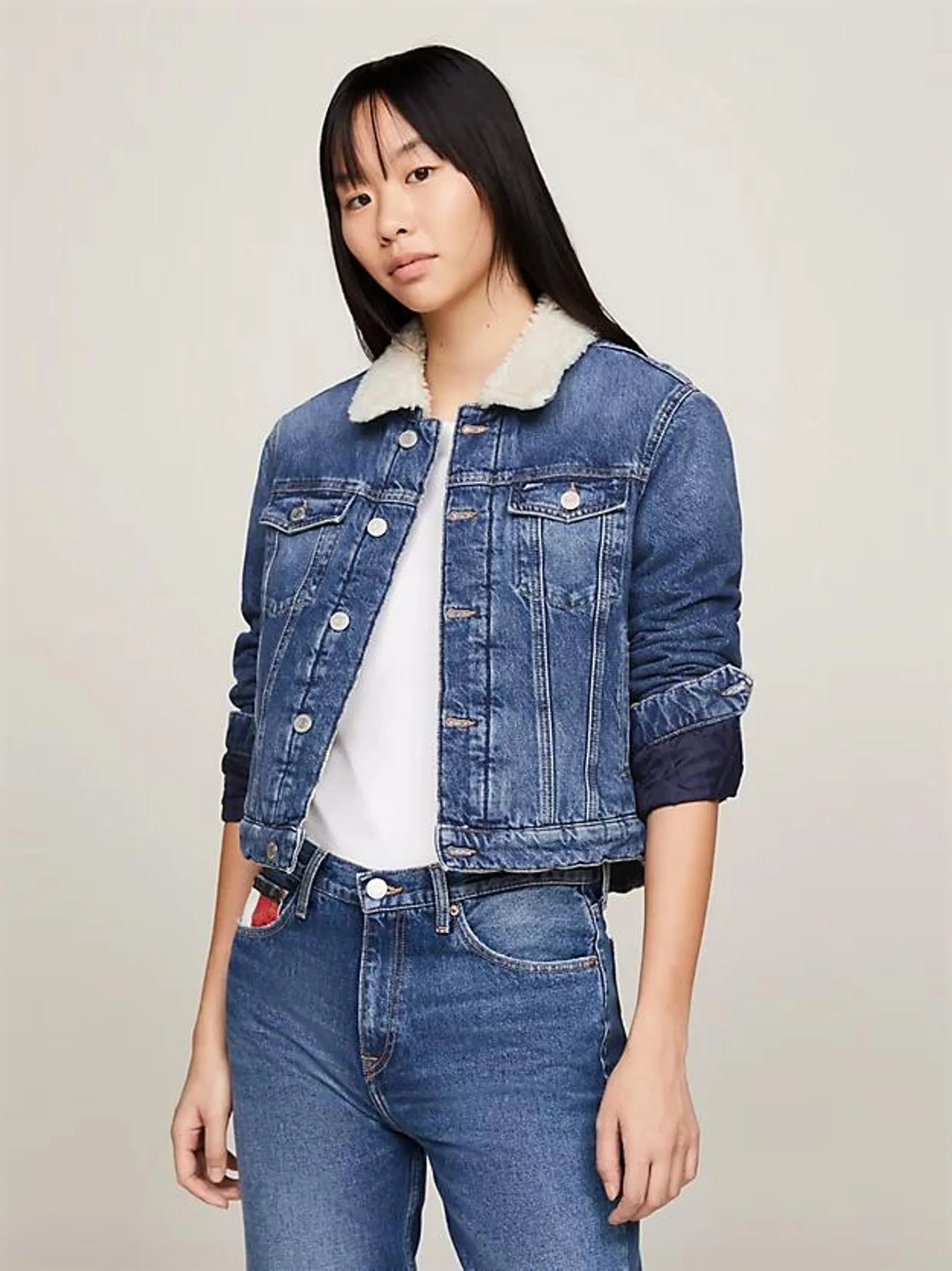 Archive Izzie Teddy Denim Jacket