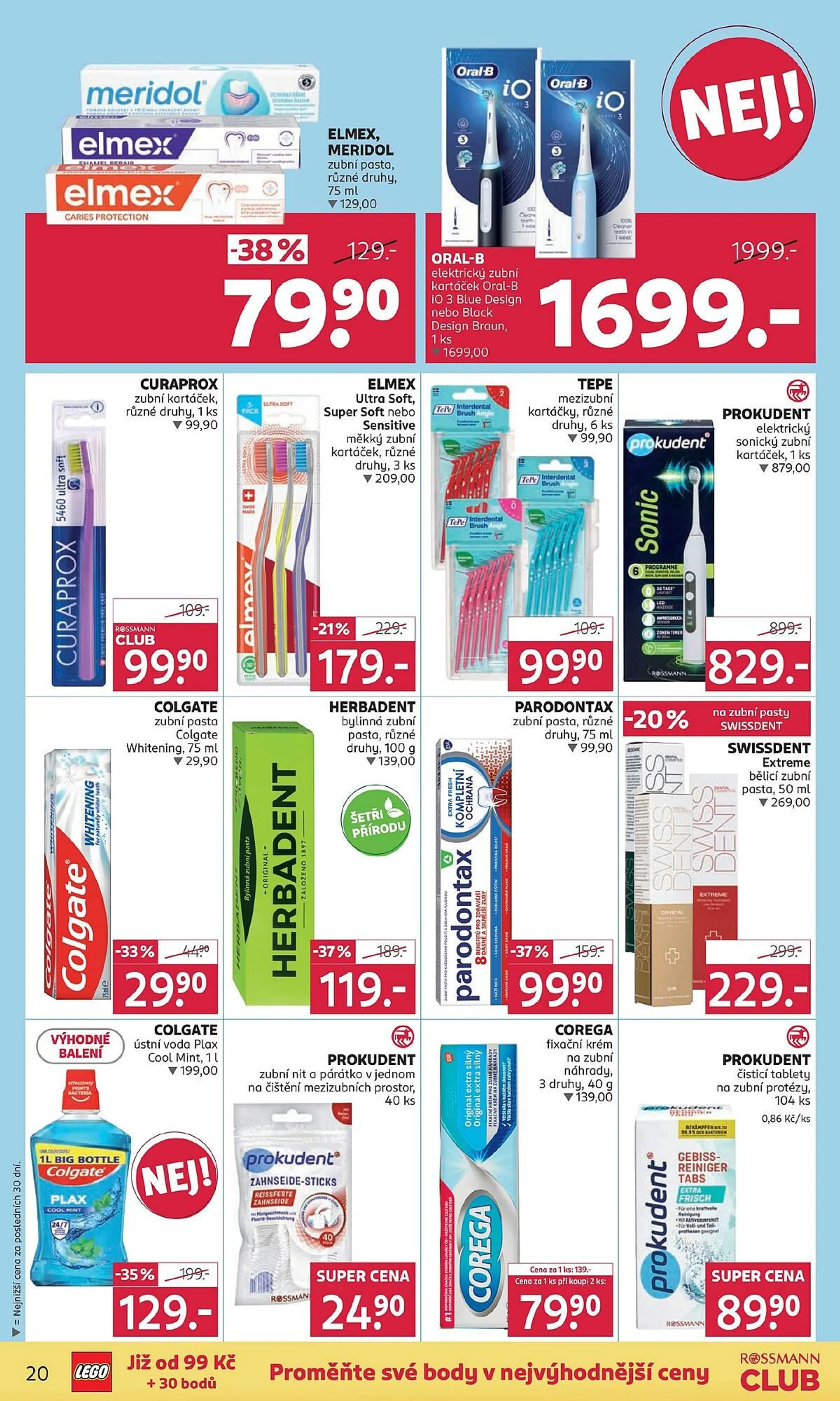 Rossmann leták - 4. prosince 17. prosince 2024 - Page 20