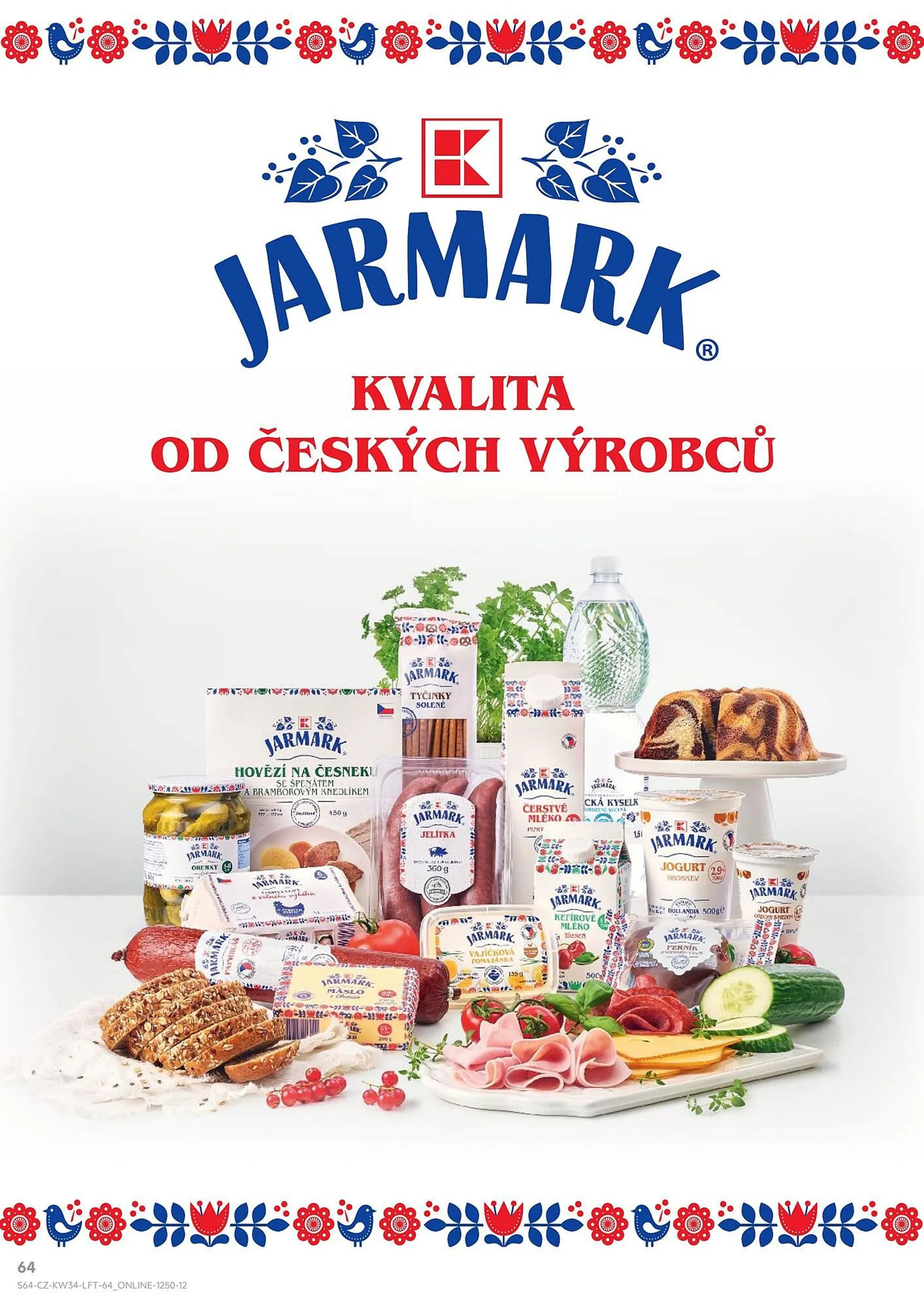 Kaufland leták - 21. srpna 27. srpna 2024 - Page 64