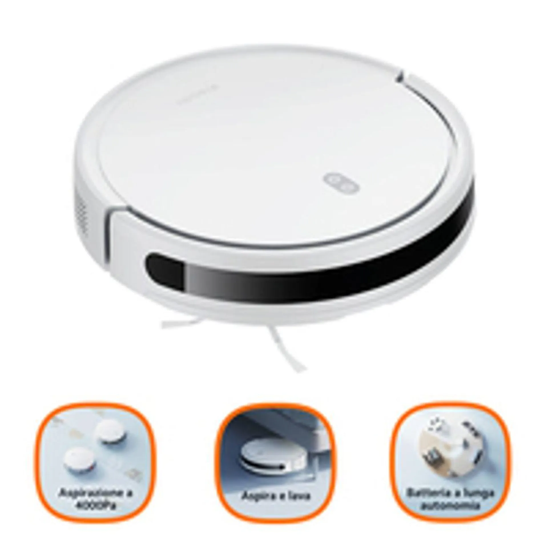 Xiaomi Mi Robot Vacuum E10 EU White Xiaomi