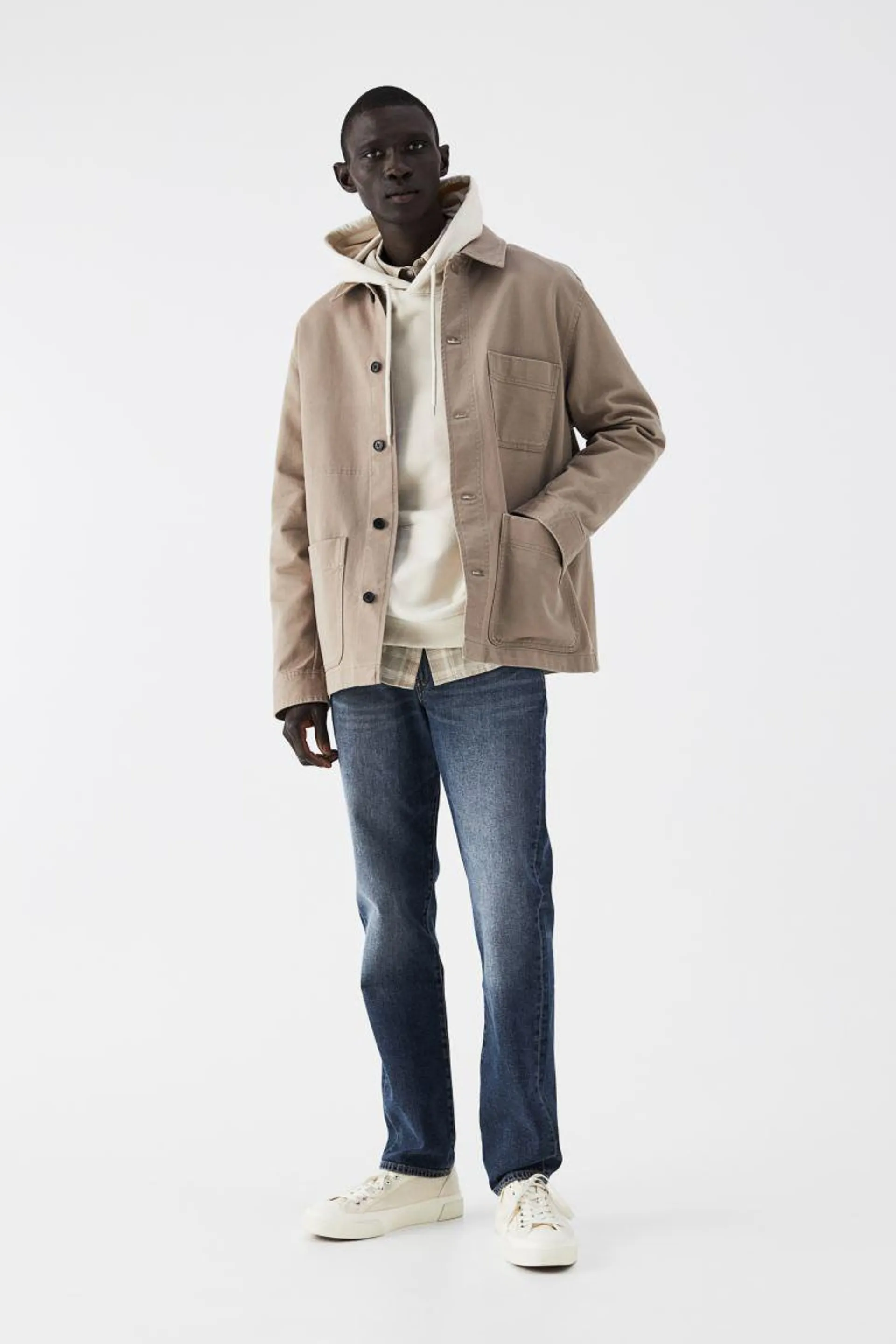 Straight Regular Jeans