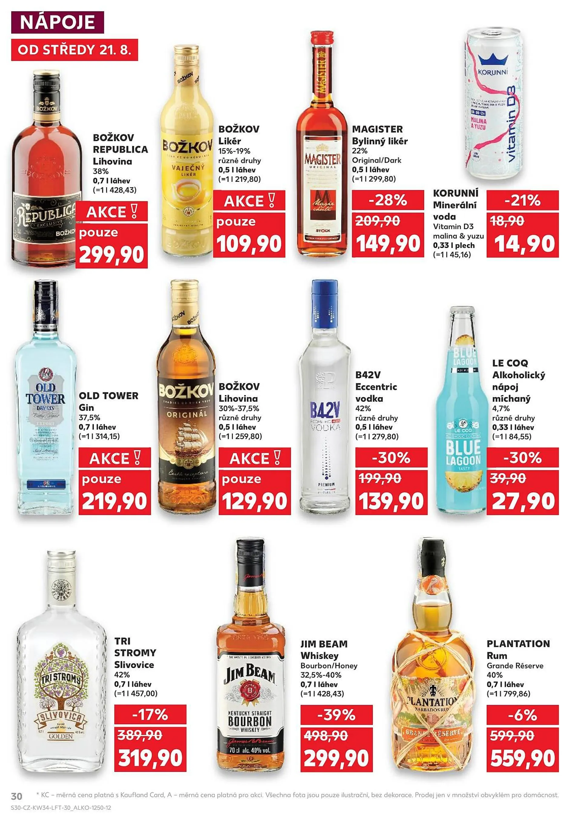 Kaufland leták - 21. srpna 27. srpna 2024 - Page 30