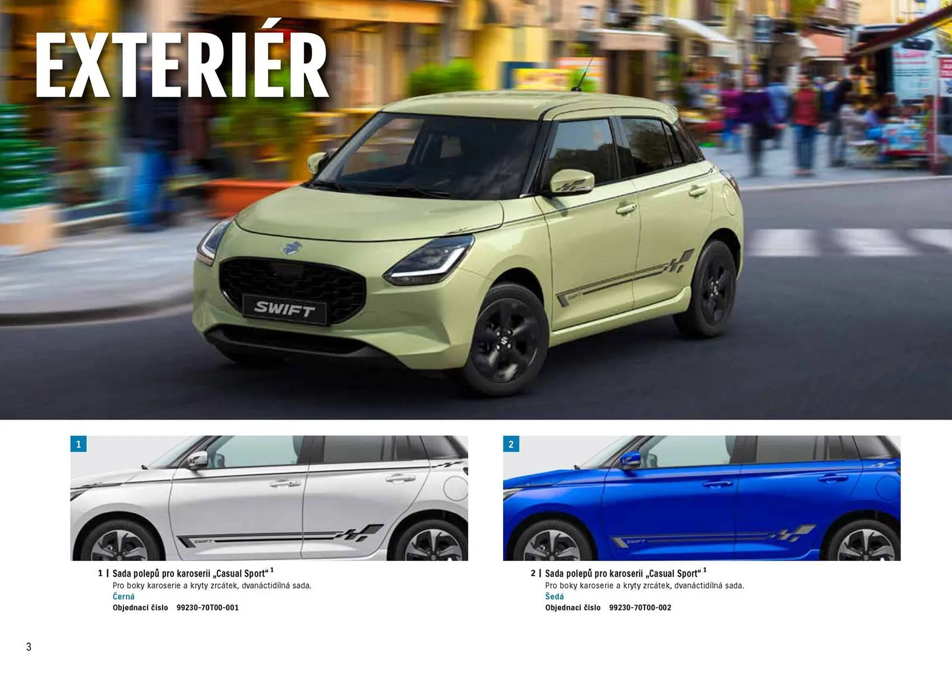 Suzuki Swift leták - 13. června 31. prosince 2024 - Page 4