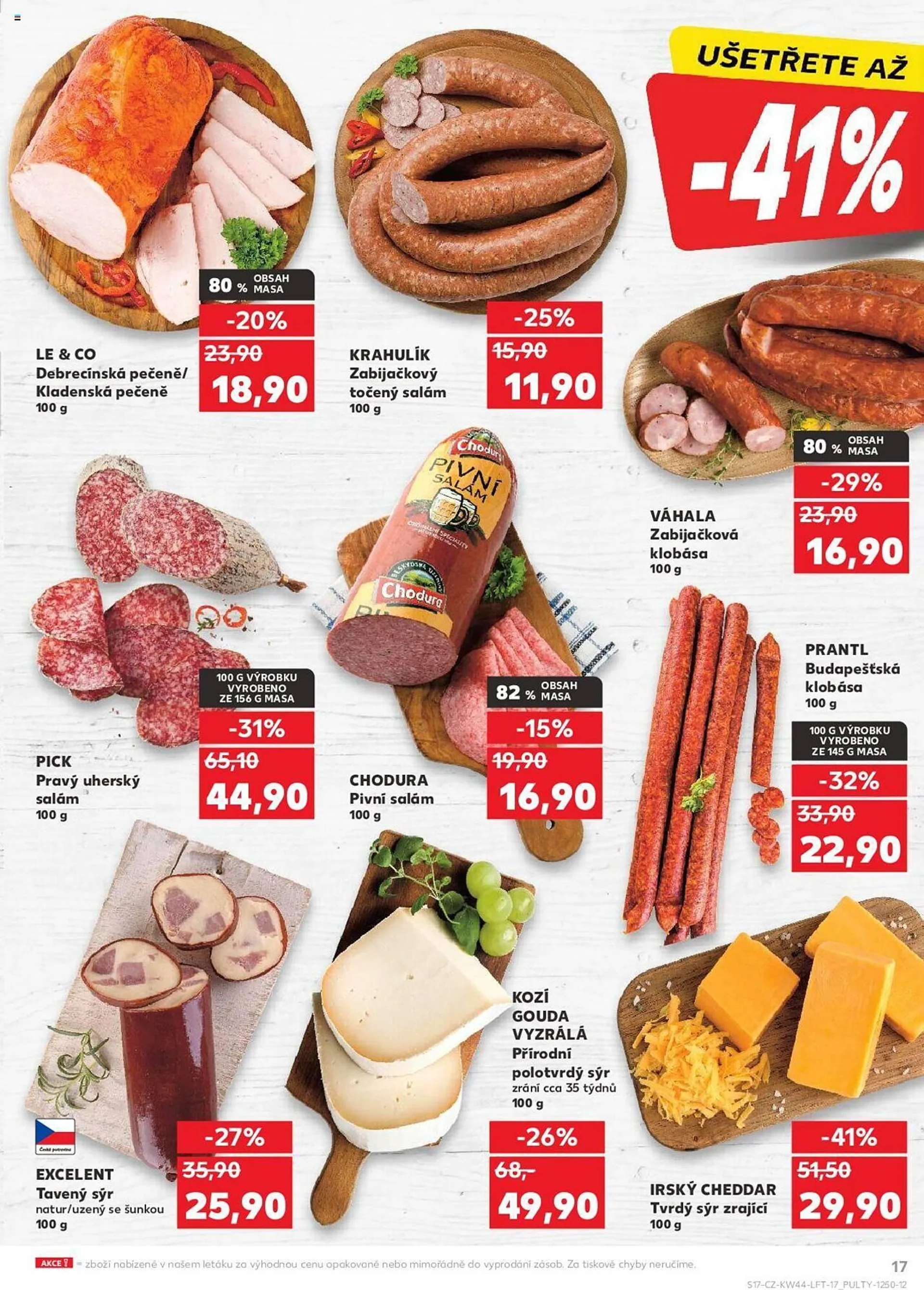 Kaufland leták - 30. října 5. listopadu 2024 - Page 17