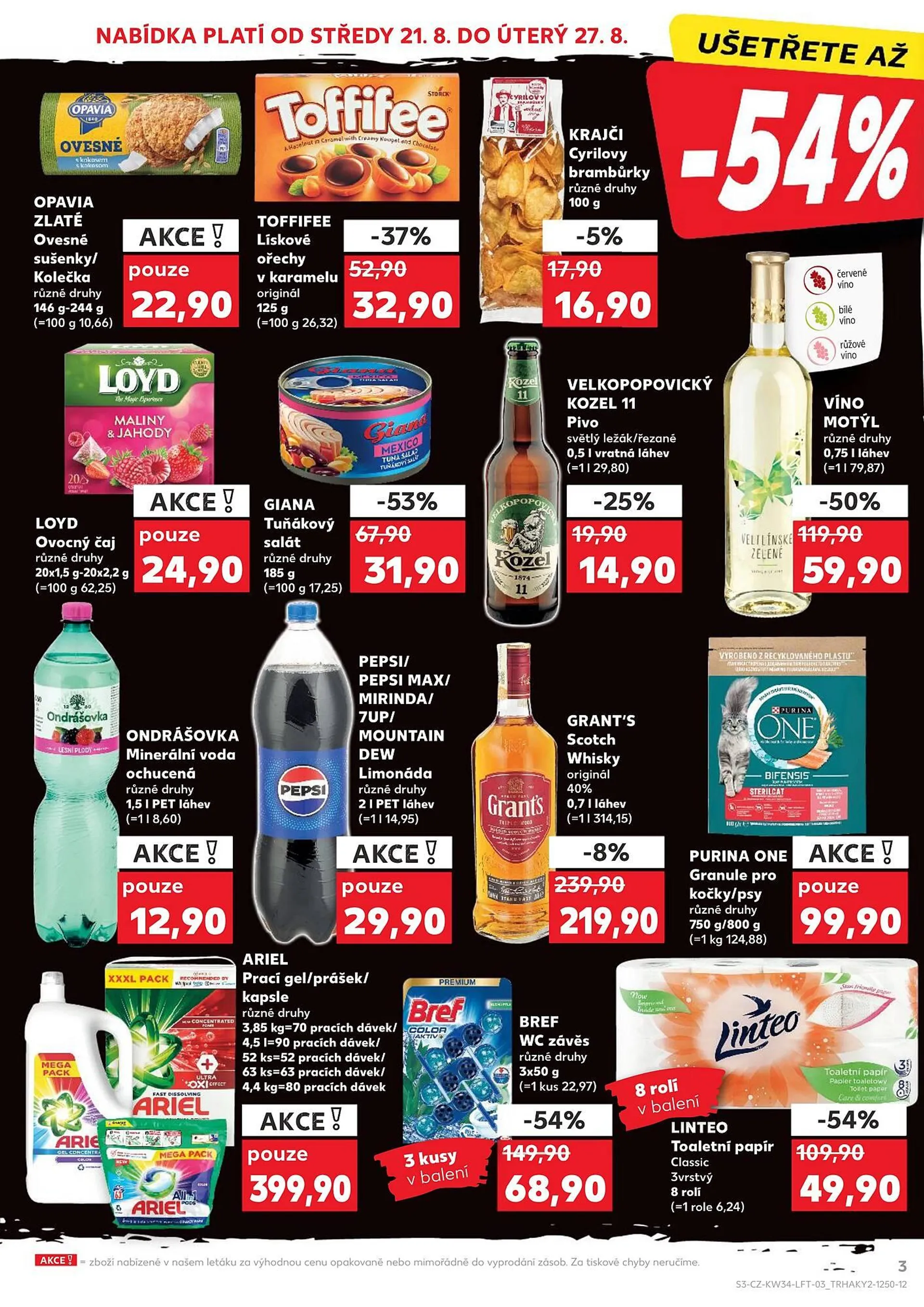 Kaufland leták - 21. srpna 27. srpna 2024 - Page 3