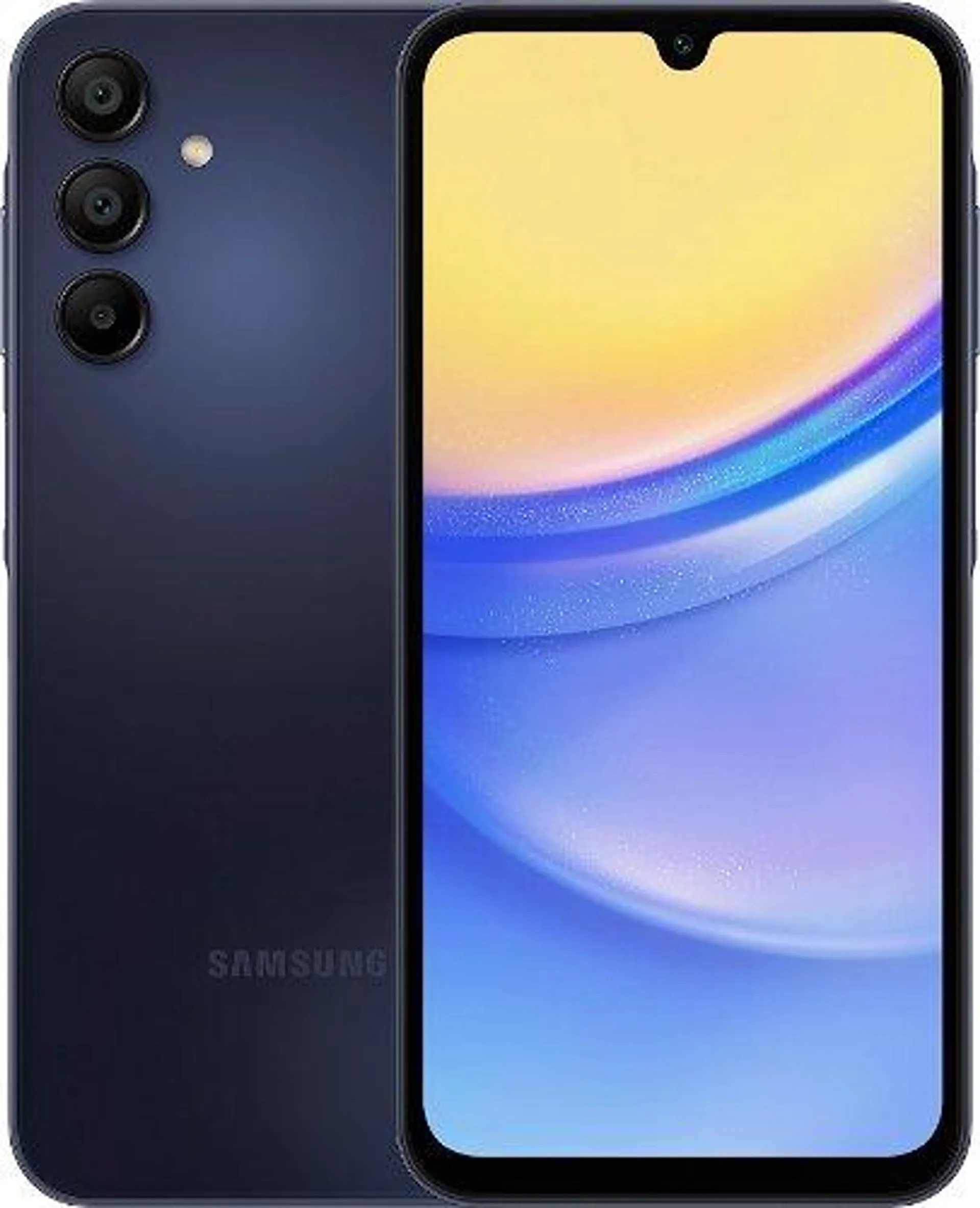 Samsung Galaxy A15 5G 4GB/128GB černá