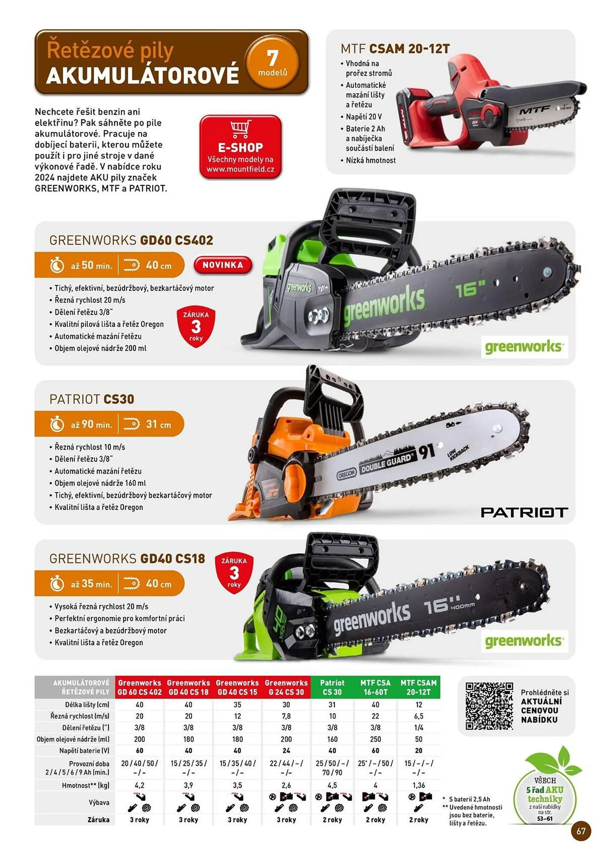 Mountfield leták - 18. dubna 31. prosince 2024 - Page 67