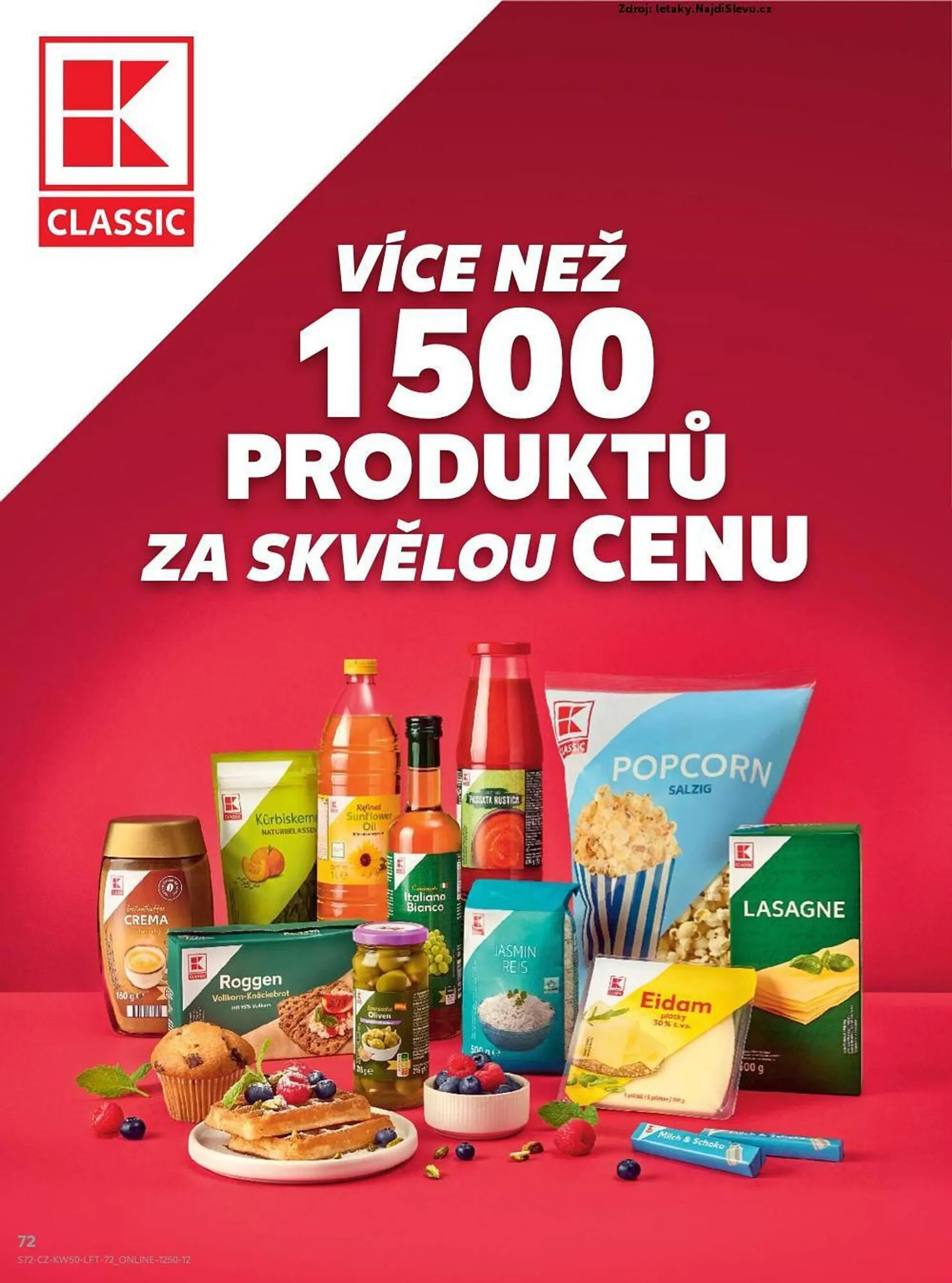 Kaufland leták - 11. prosince 17. prosince 2024 - Page 72