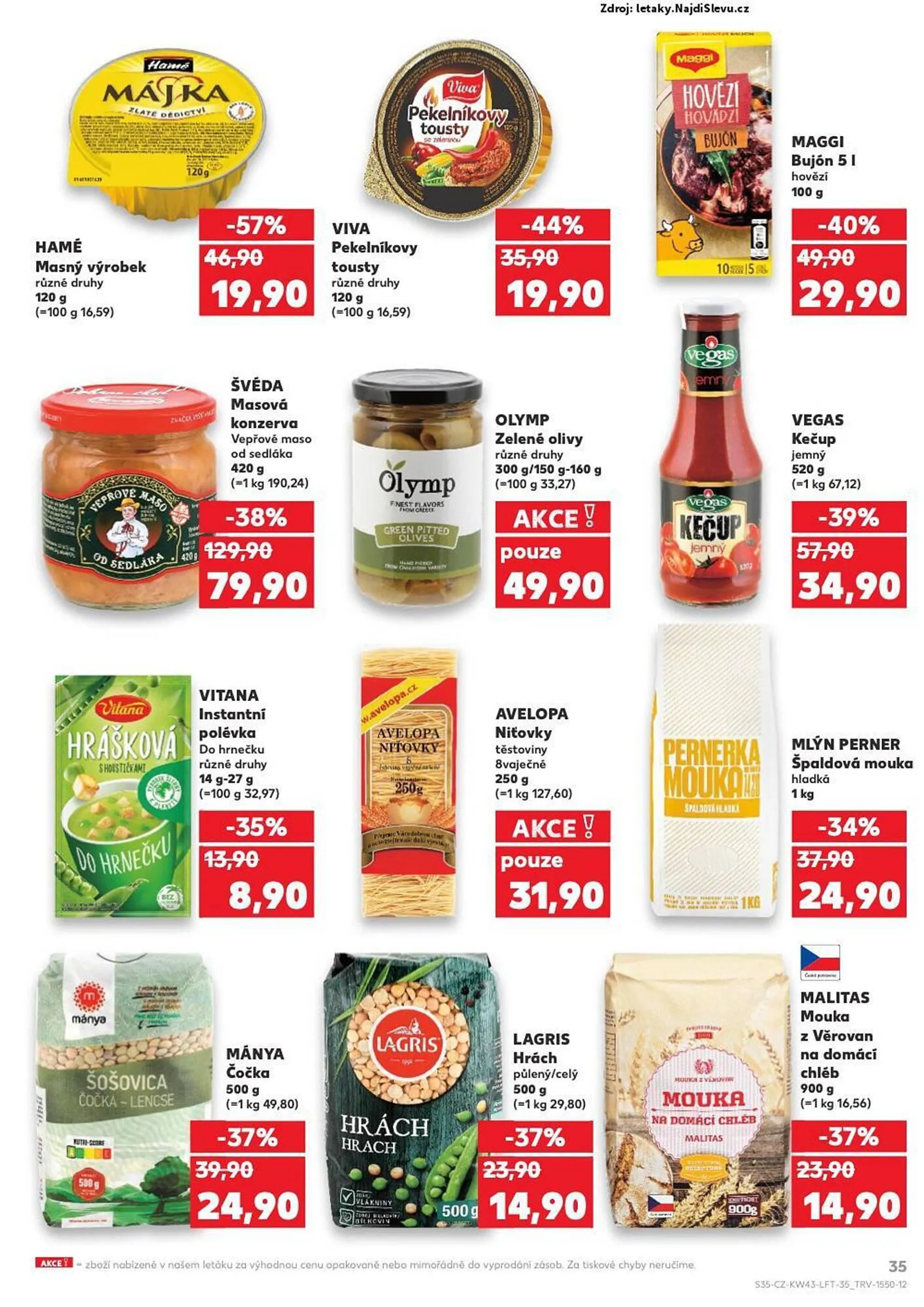 Kaufland leták - 23. října 29. října 2024 - Page 35