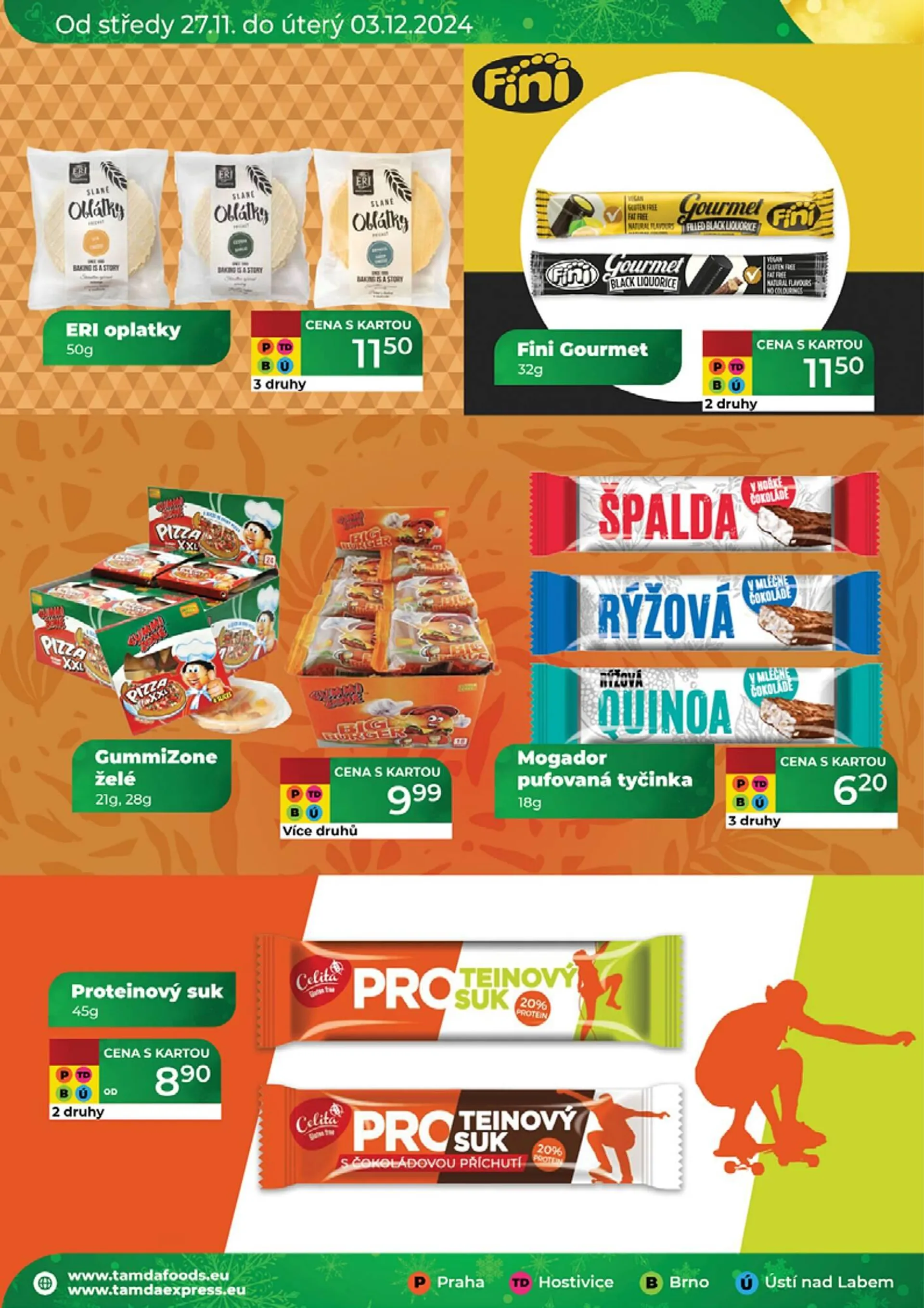 Tamda Foods leták - 27. listopadu 3. prosince 2024 - Page 34