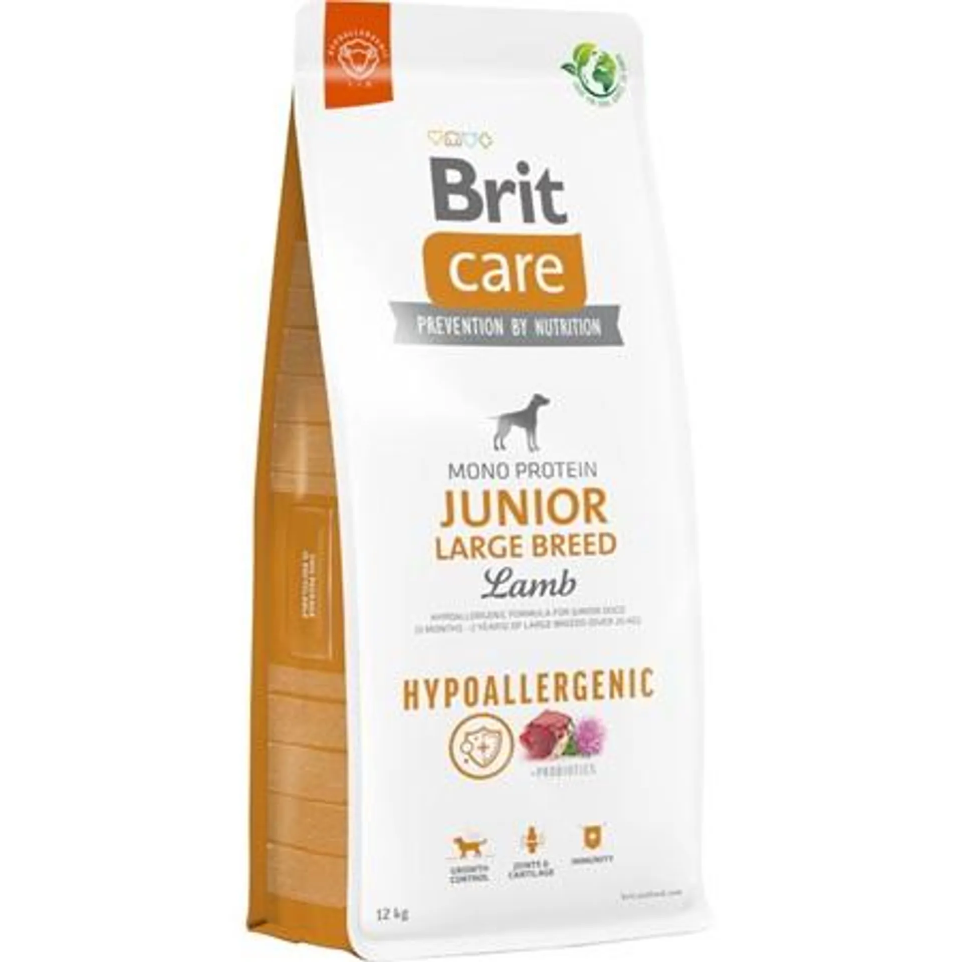 Brit Care Dog Hypoallergenic Junior Large Breed 12 kg