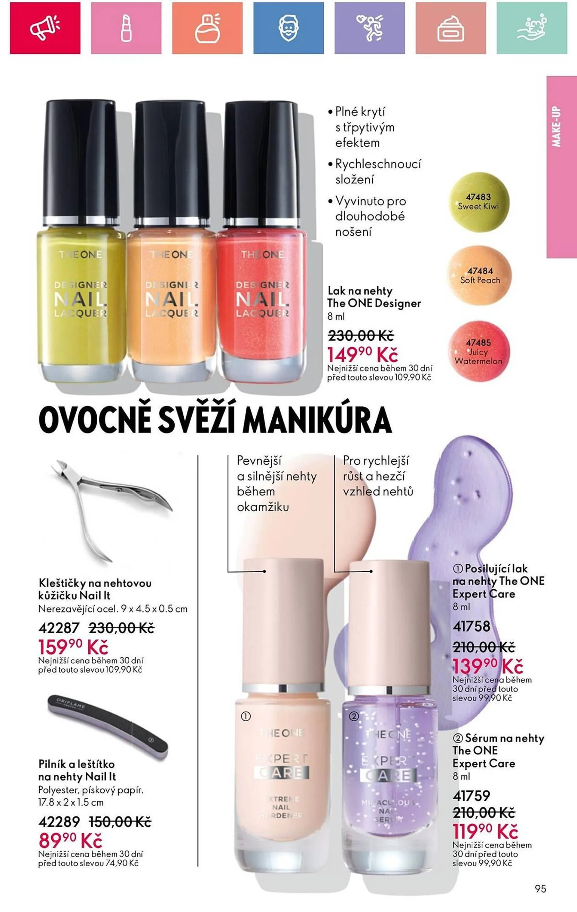 Oriflame leták - 29. prosince 12. ledna 2025 - Page 95