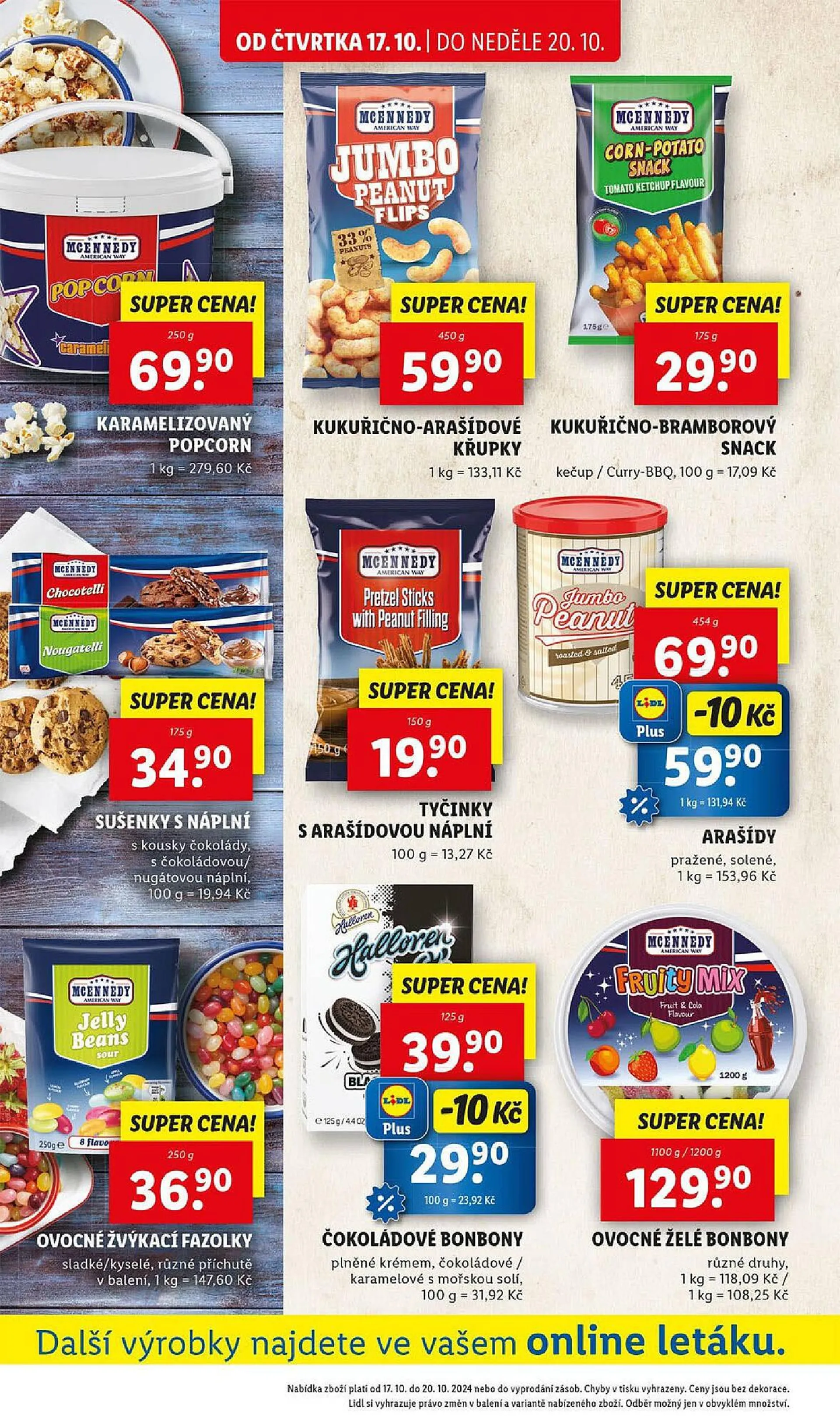 Lidl leták - 17. října 20. října 2024 - Page 26