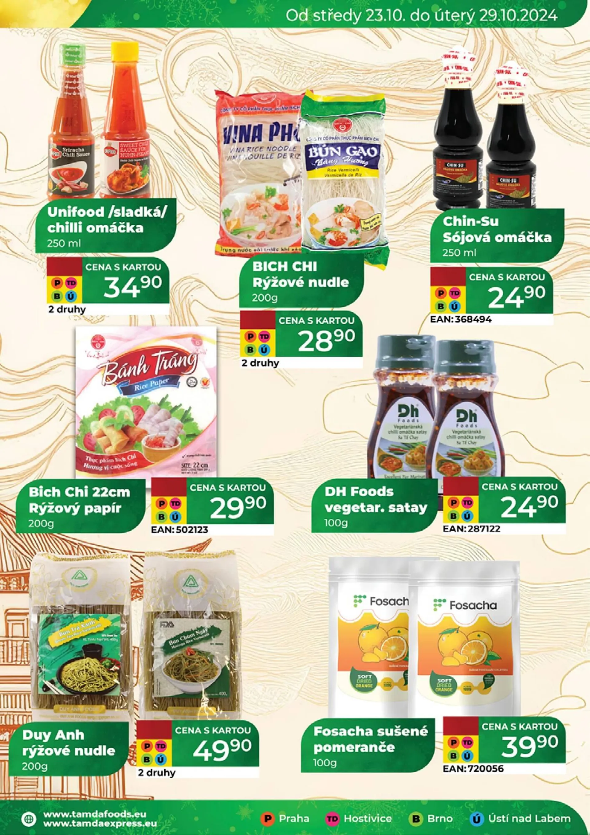 Tamda Foods leták - 23. října 29. října 2024 - Page 43