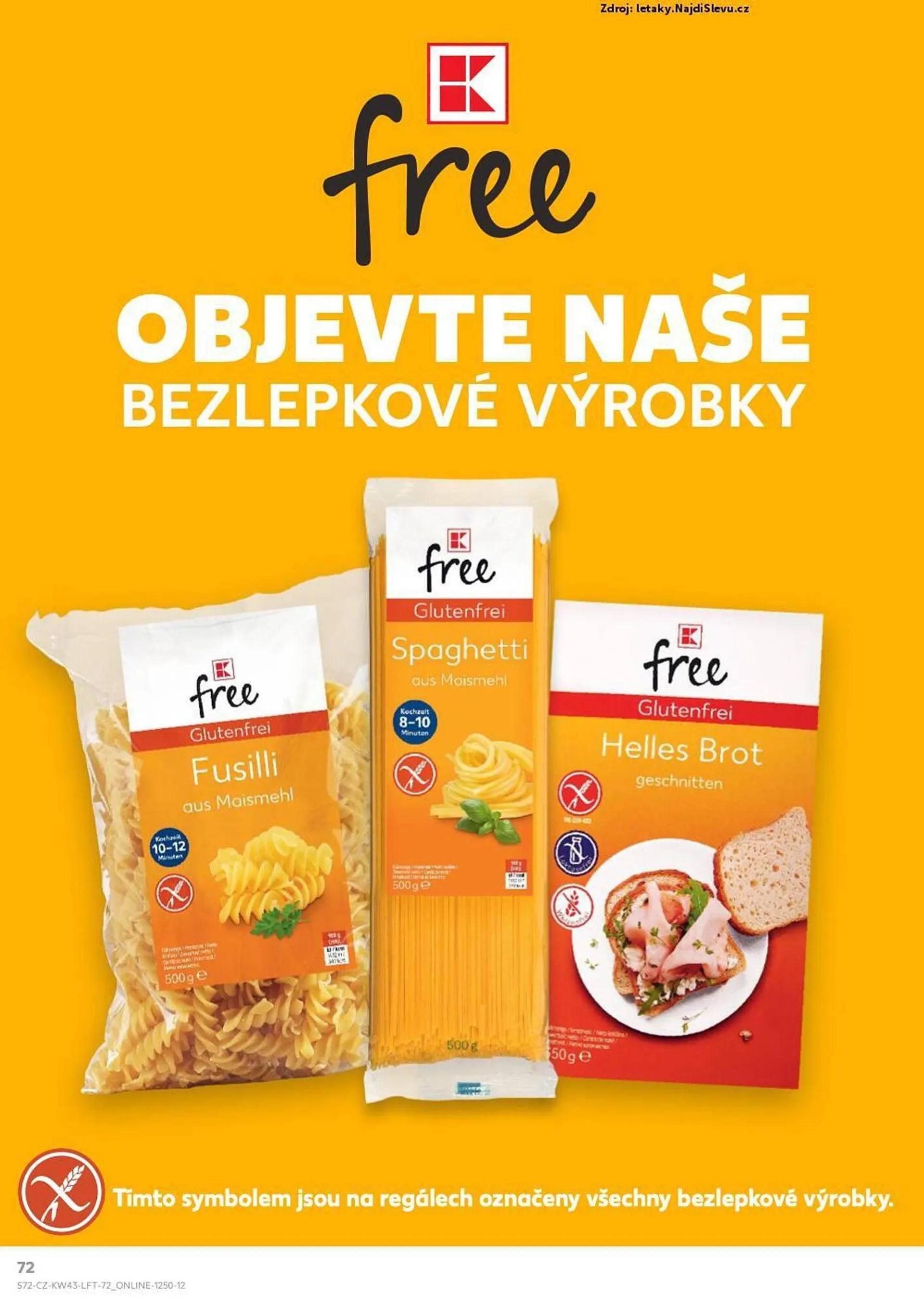 Kaufland leták - 23. října 29. října 2024 - Page 72