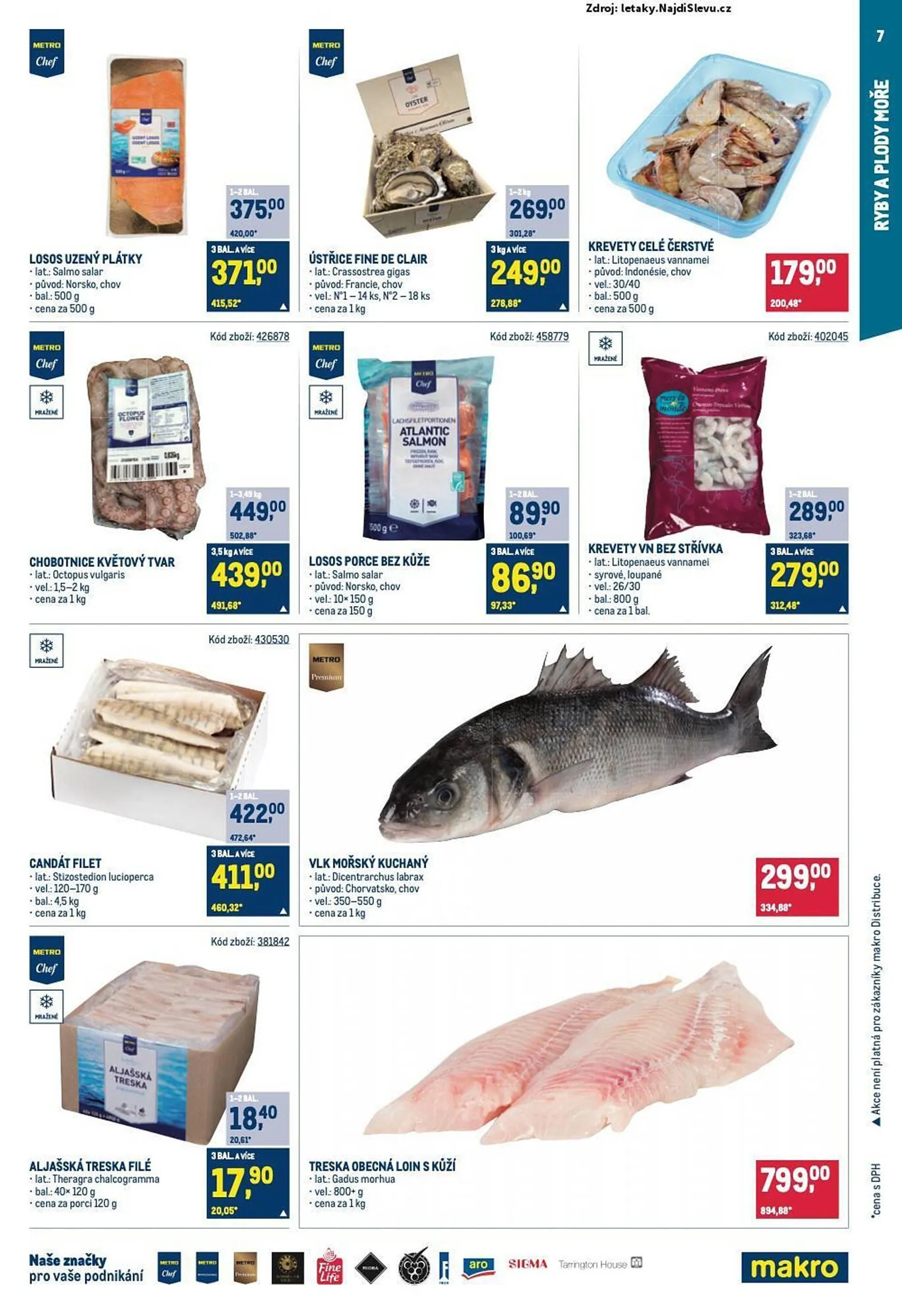 Makro leták - 20. listopadu 3. prosince 2024 - Page 7