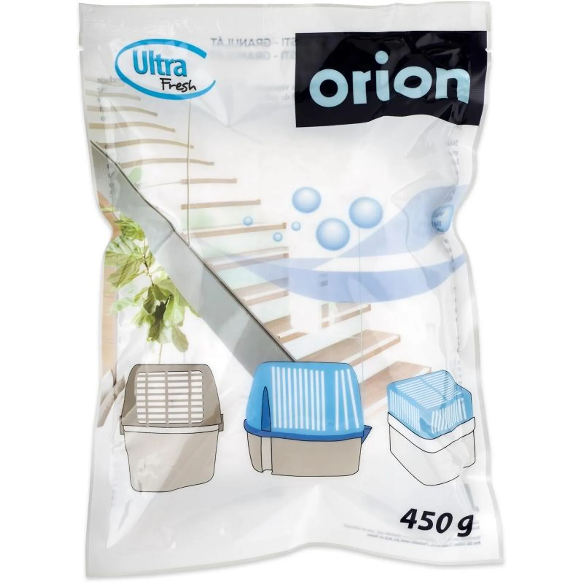 Náplň do pohlcovače vlhkosti Orion Ultra Fresh 450g