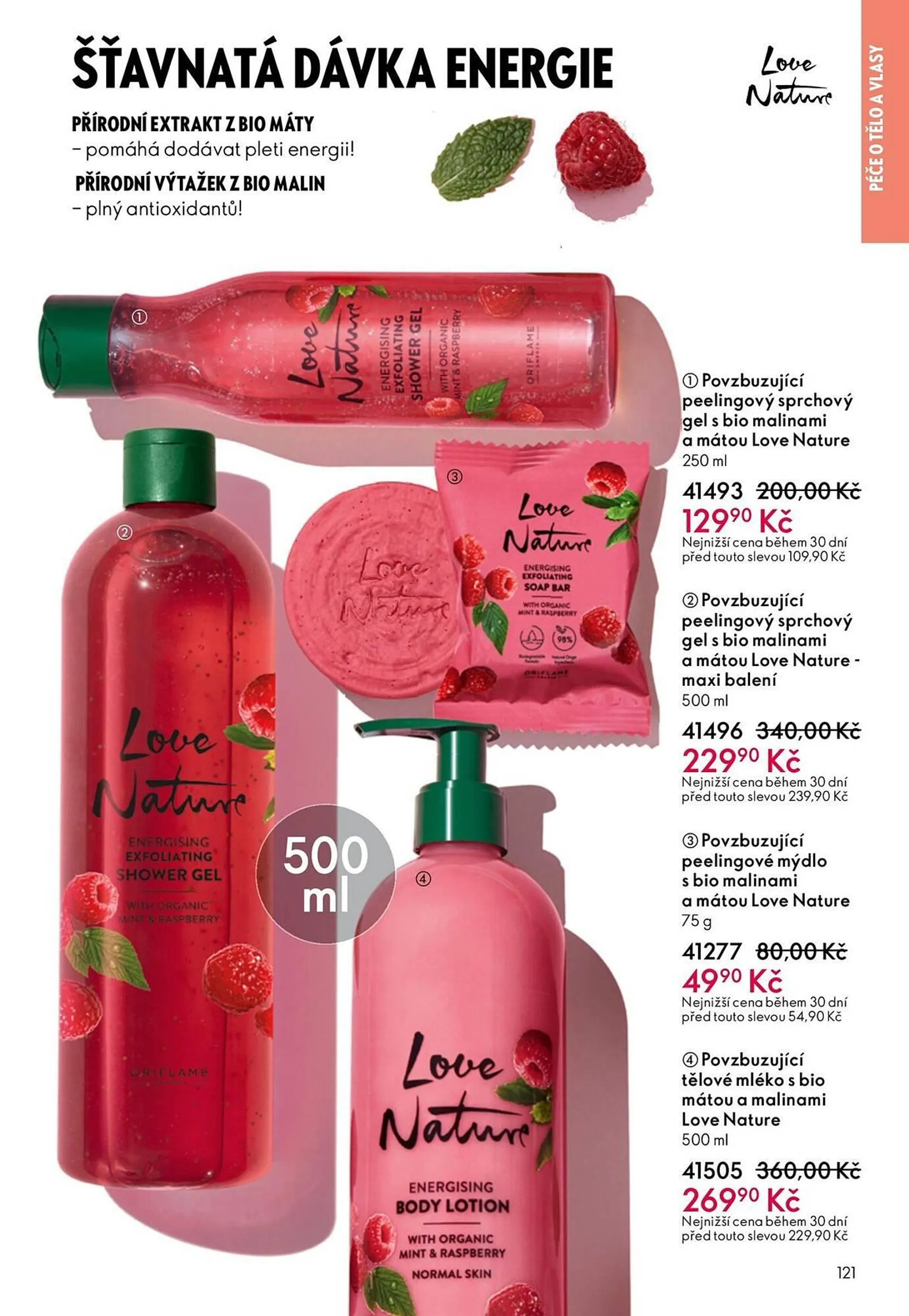 Oriflame leták - 9. července 29. července 2024 - Page 121