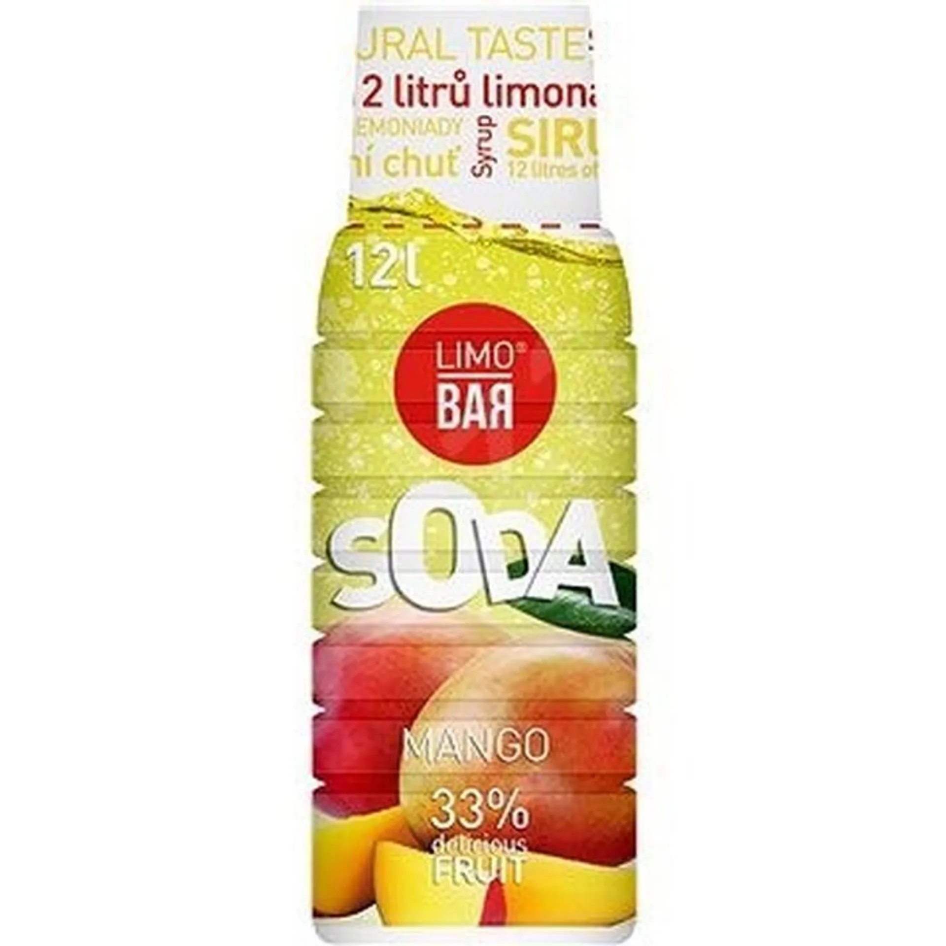 Sirup Limo Bar, Mango, 500ml