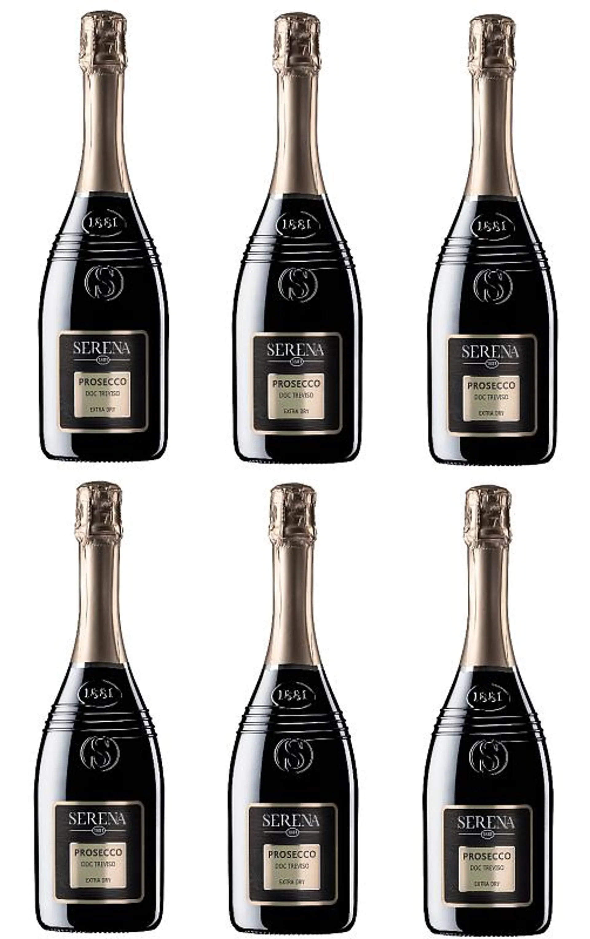 Serena Prosecco Spumante Extra Dry DOC 6 ks