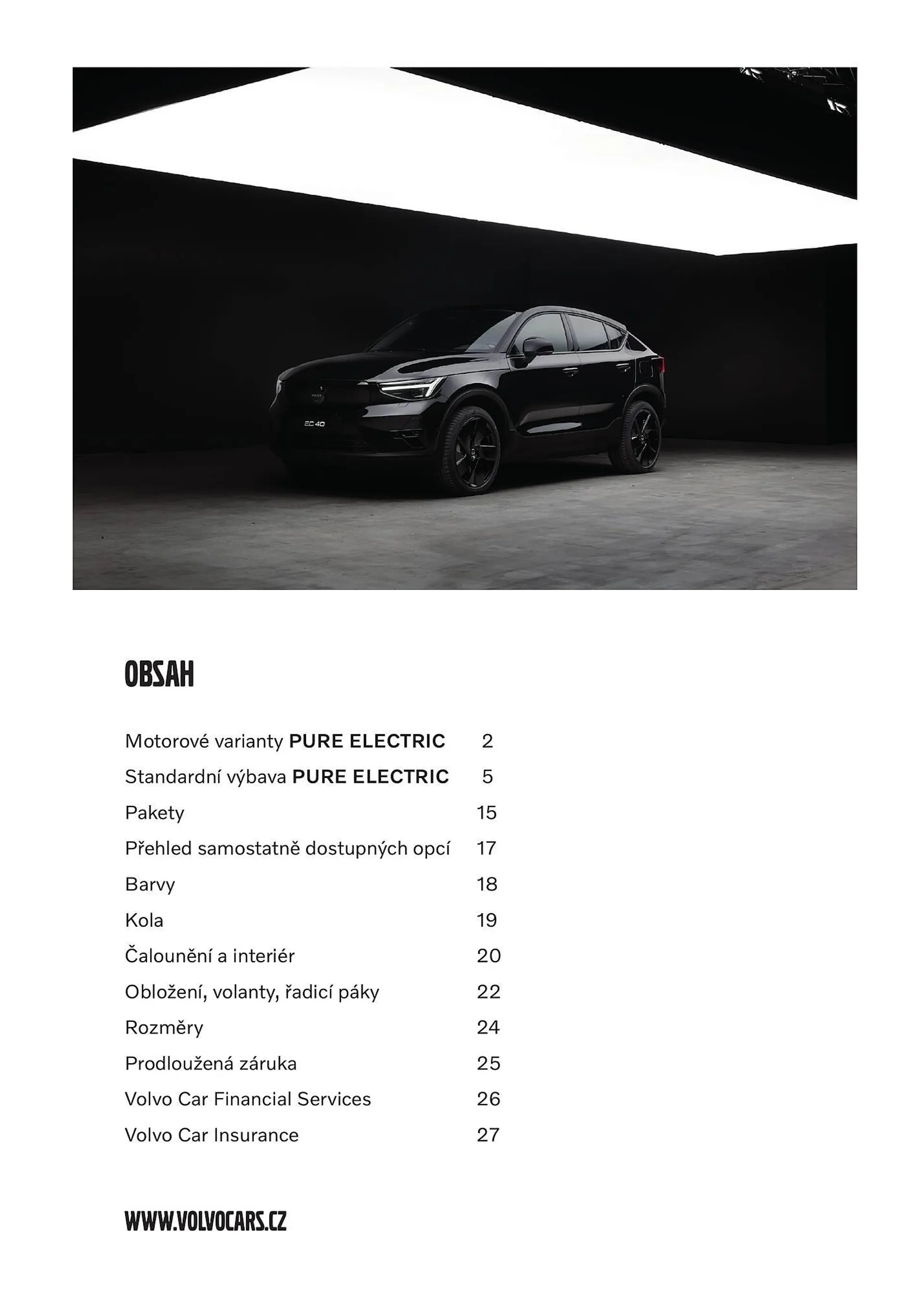 Volvo EC40 leták - 12. července 31. prosince 2024 - Page 2