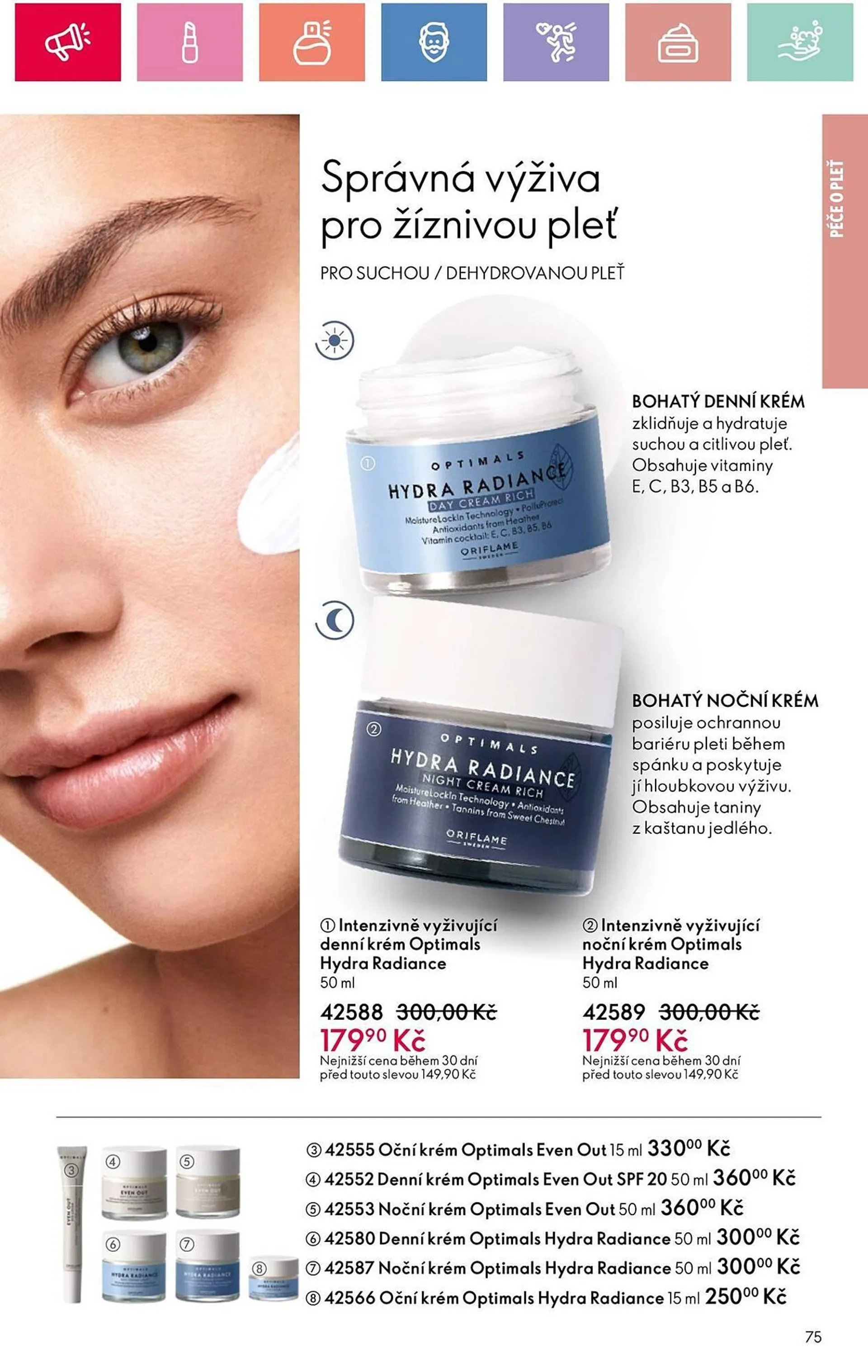 Oriflame leták - 29. prosince 12. ledna 2025 - Page 75