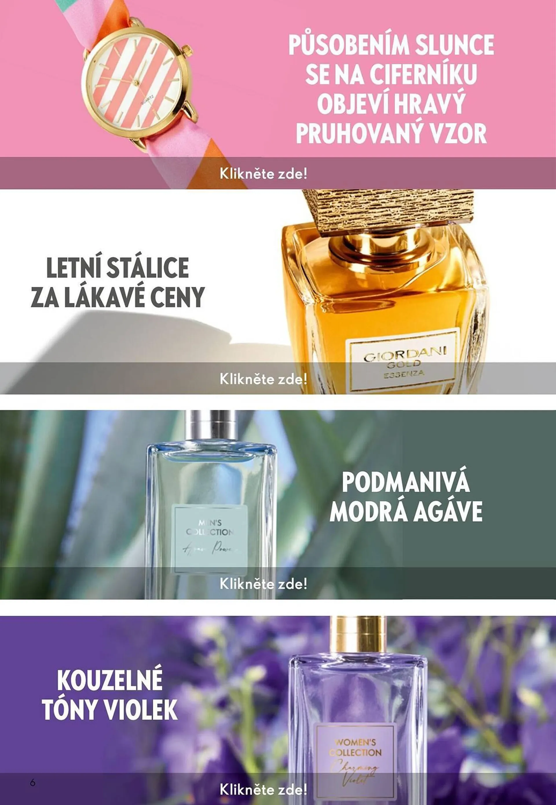 Oriflame leták - 9. července 29. července 2024 - Page 6