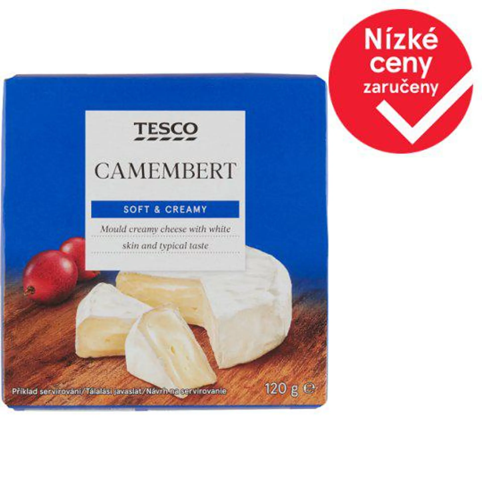 Tesco Camembert 120g