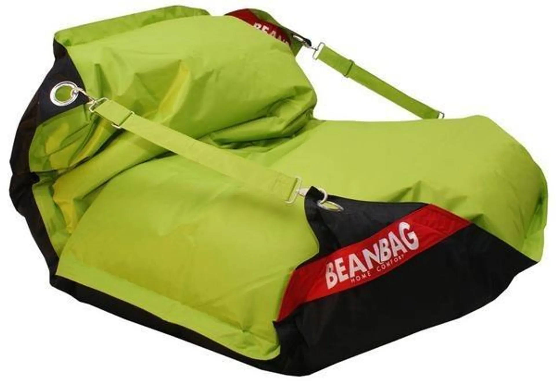 BeanBag Sedací pytel 189×140 duo limet - black