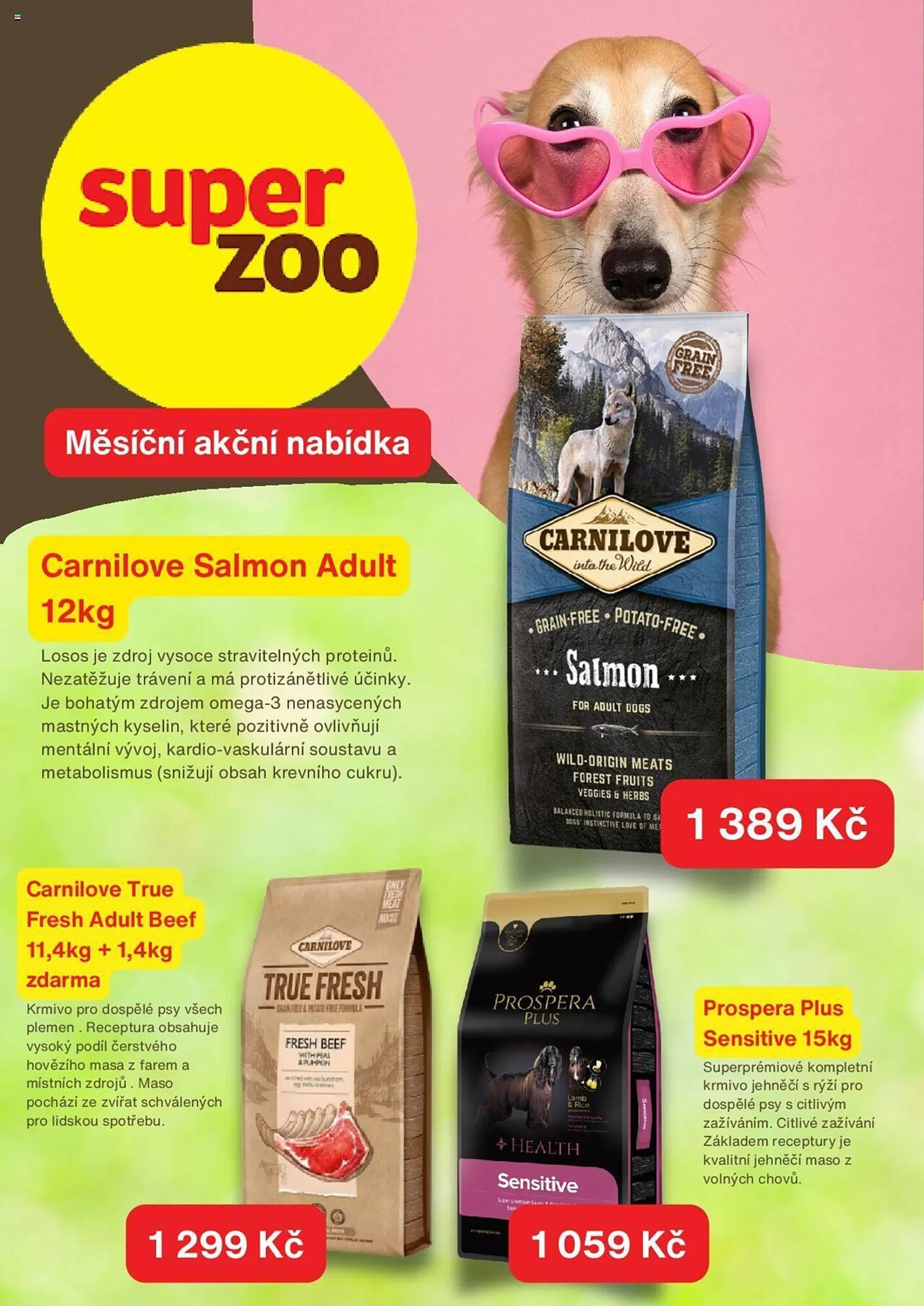 Super Zoo leták - 17. září 17. října 2024 - Page 3