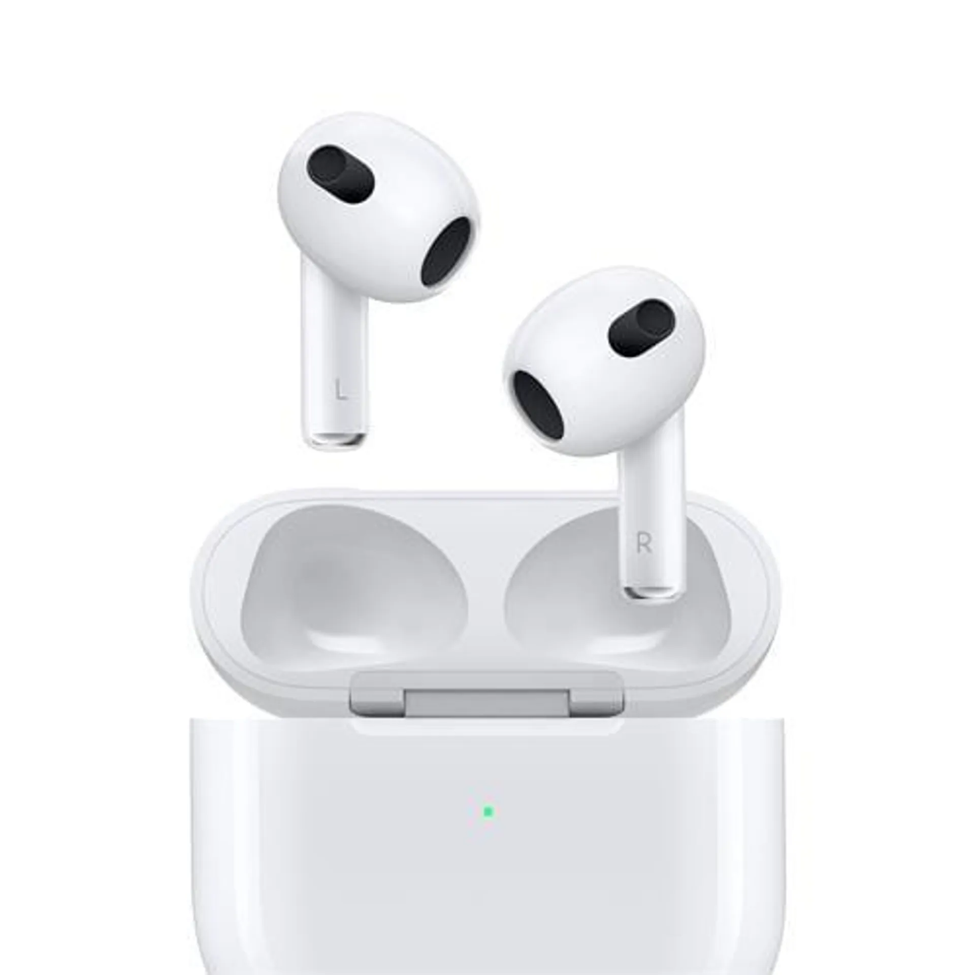 Apple AirPods (3. generace) s Lightning nabíjecím pouzdrem