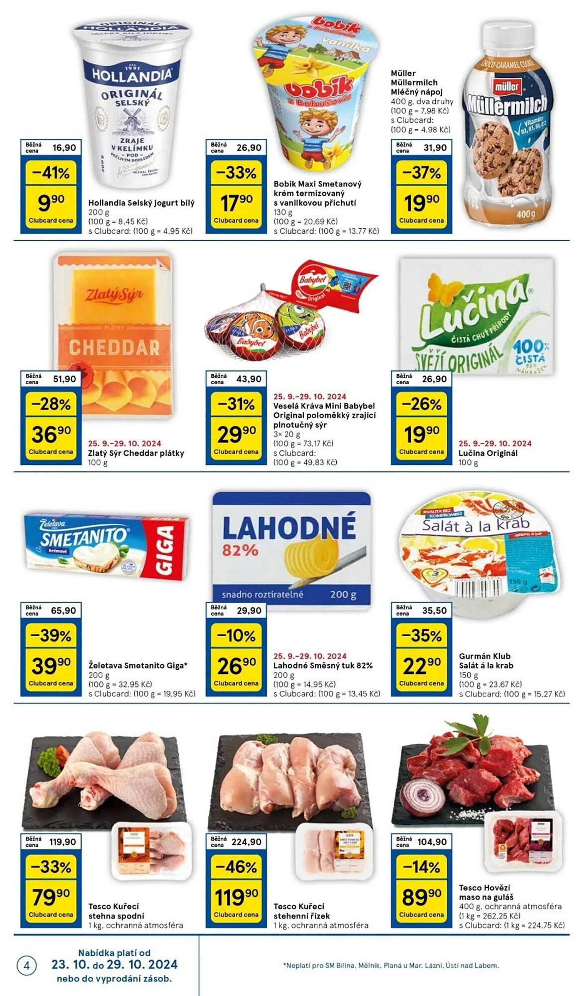 Tesco leták - 23. října 29. října 2024 - Page 4