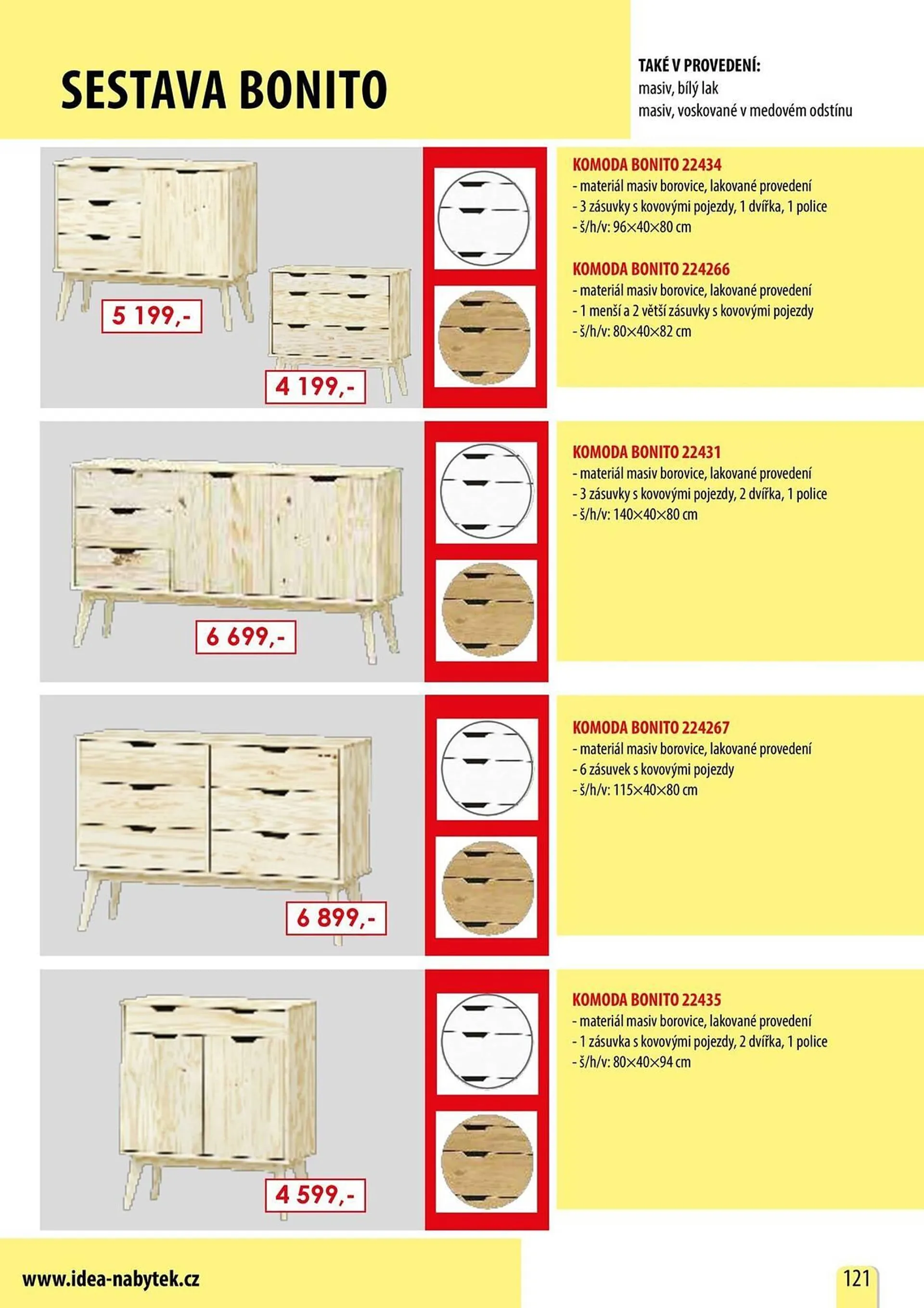 IDEA nábytek leták - 19. prosince 2. ledna 2025 - Page 121