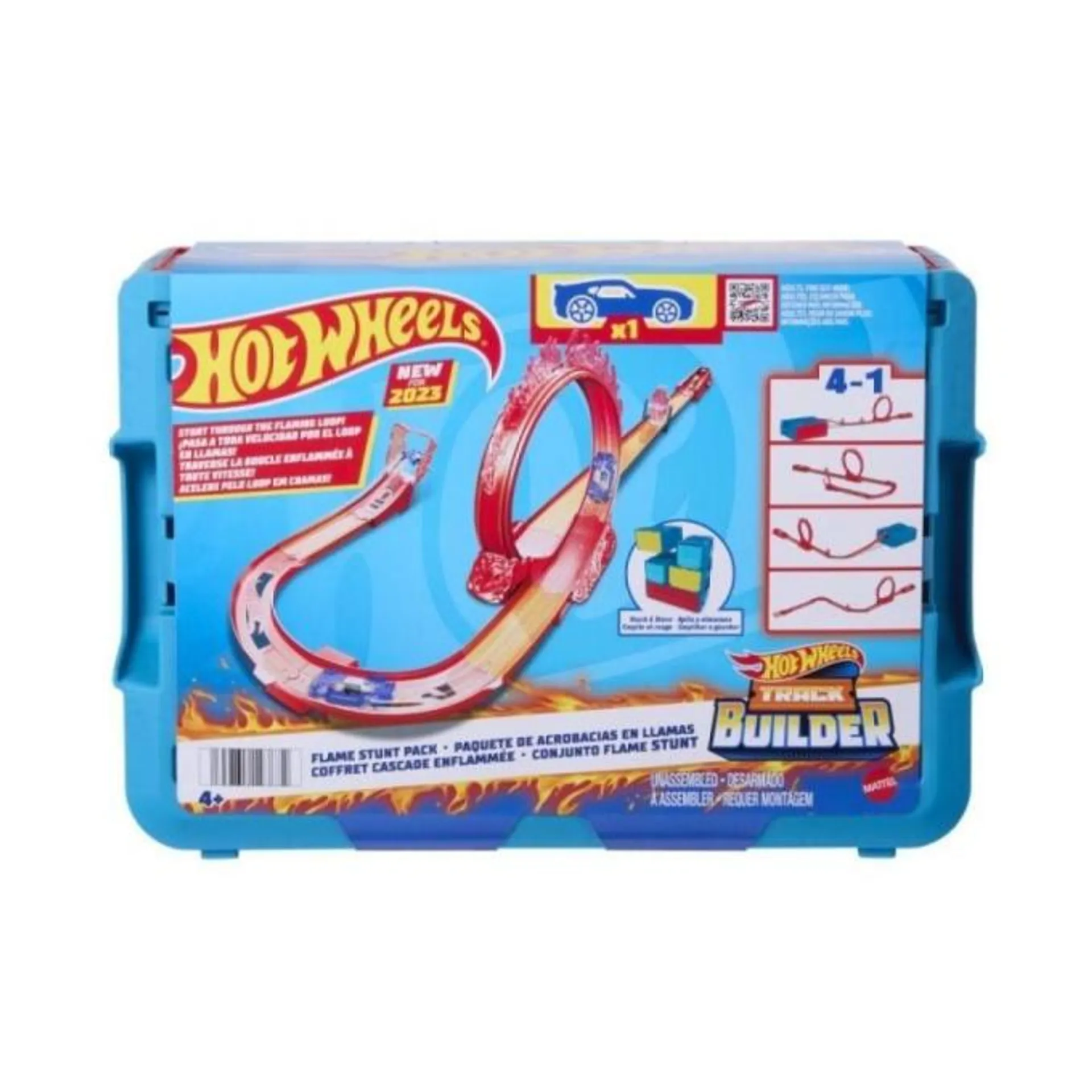 Hot Wheels – Dráha smyčka