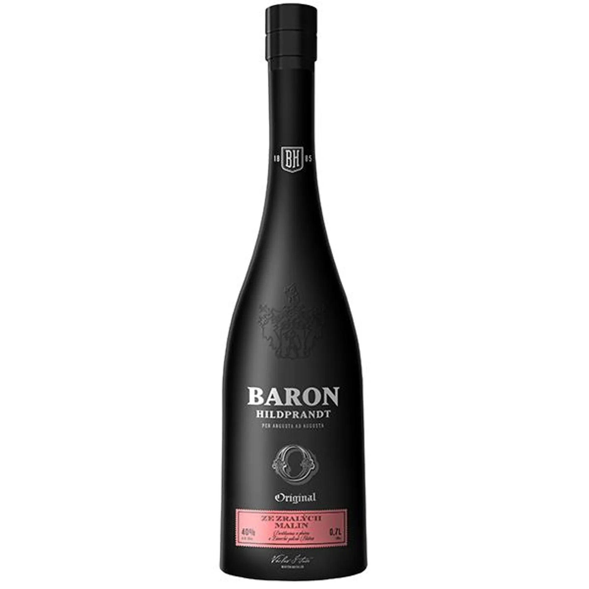 Baron Hildprandt ze zralých malin 0,7l 40%