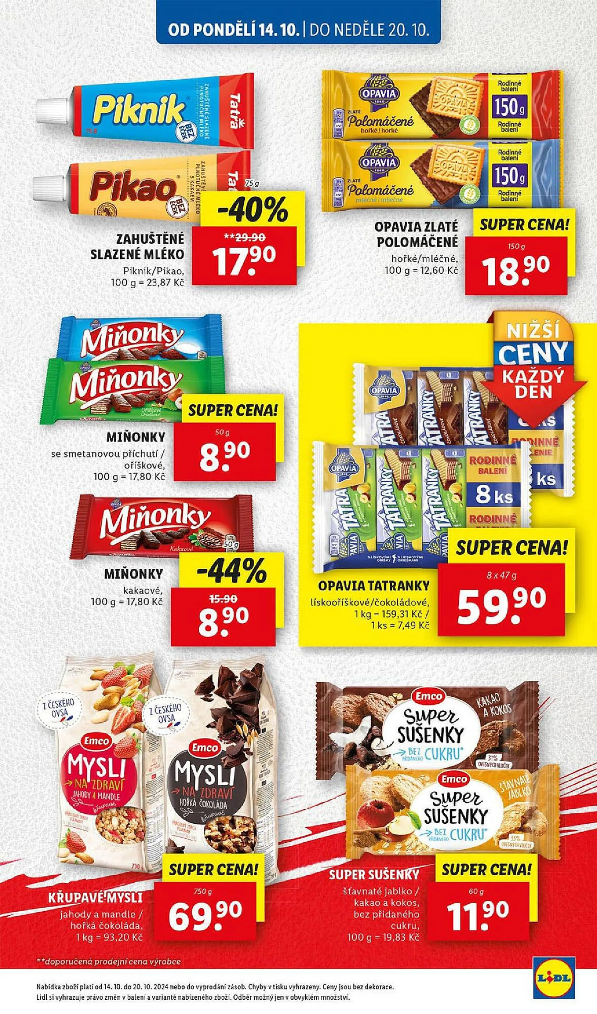 Lidl leták - 14. října 20. října 2024 - Page 23