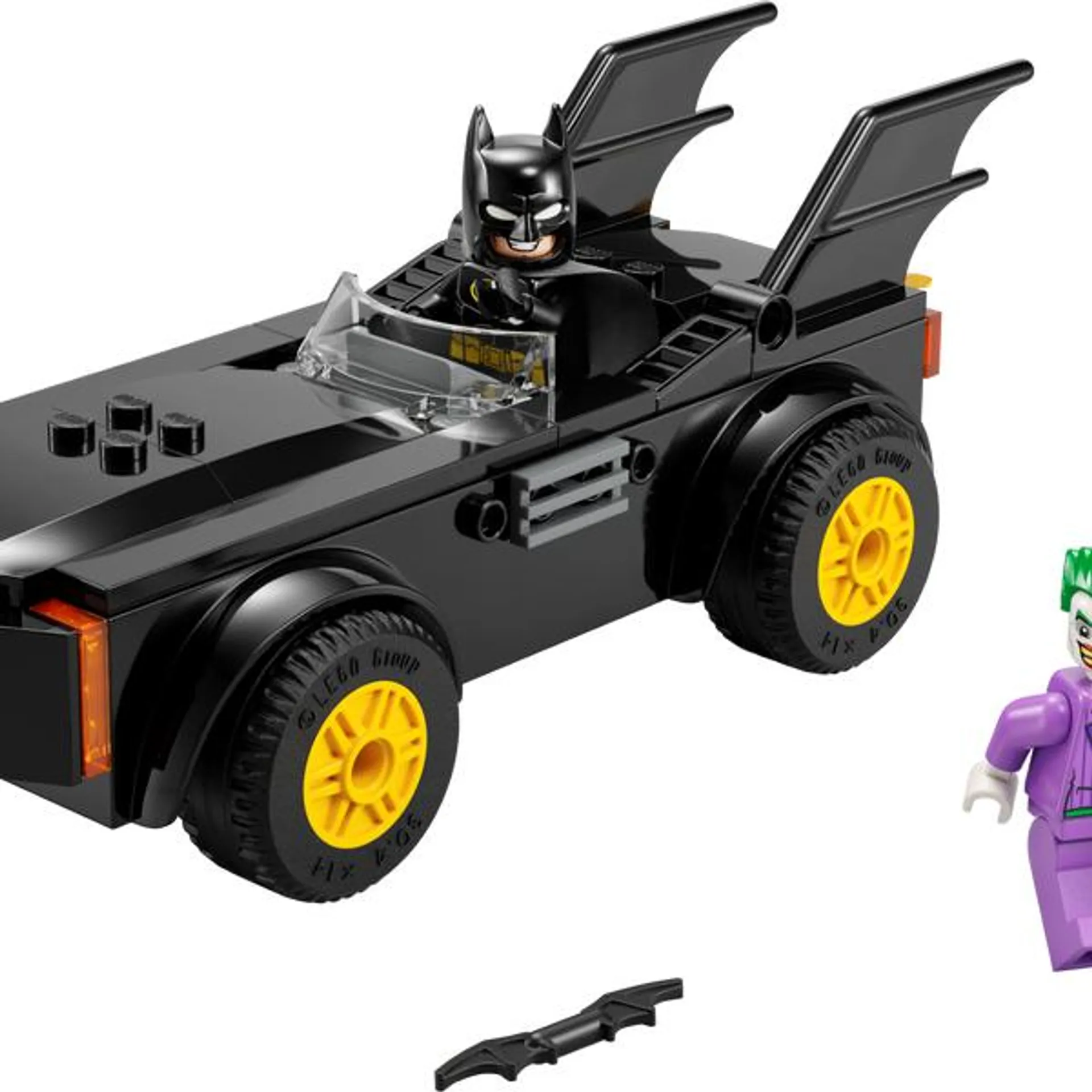 Batmobile™ Pursuit: Batman™ vs. The Joker™