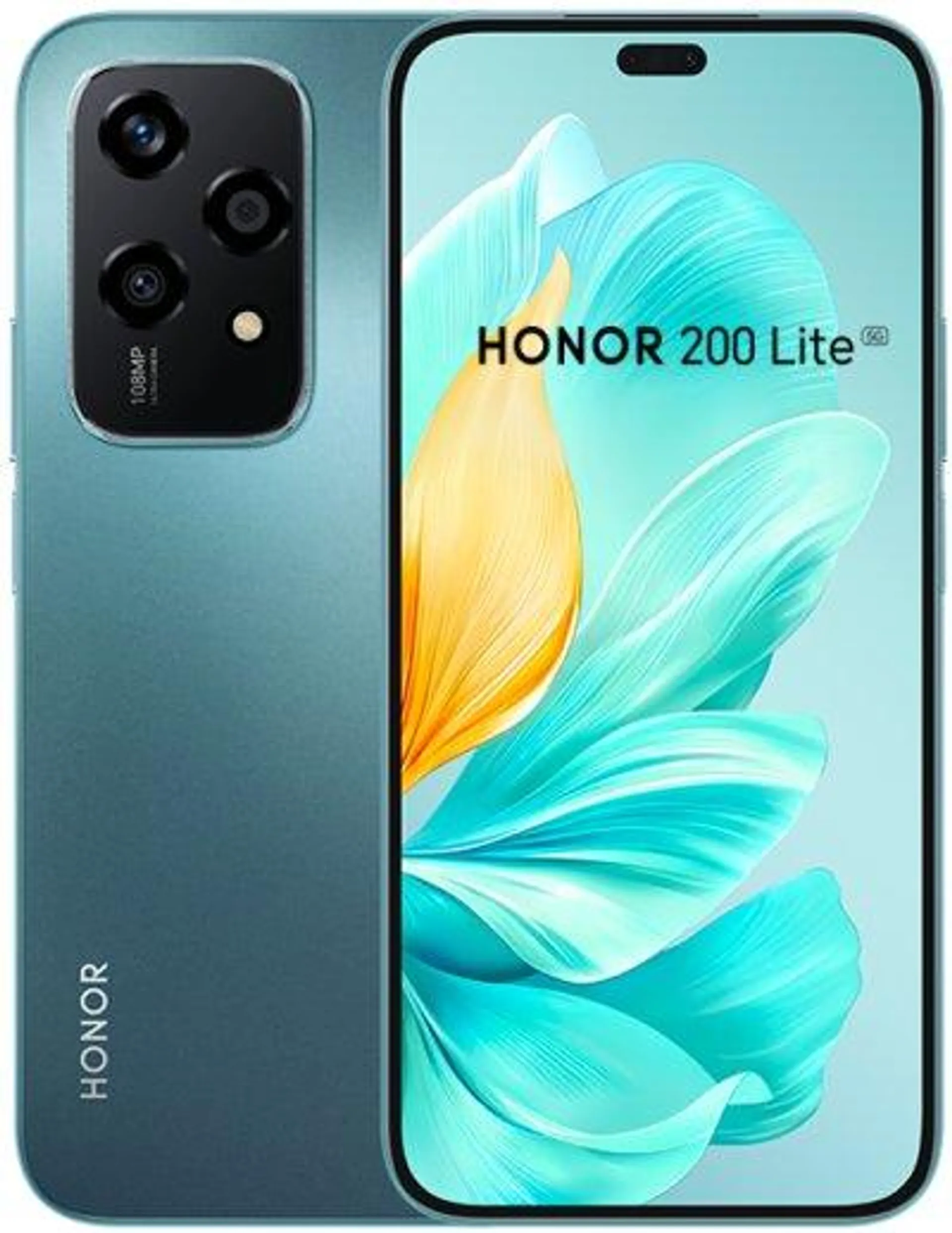 Honor 200 Lite 5G 256GB - modrá