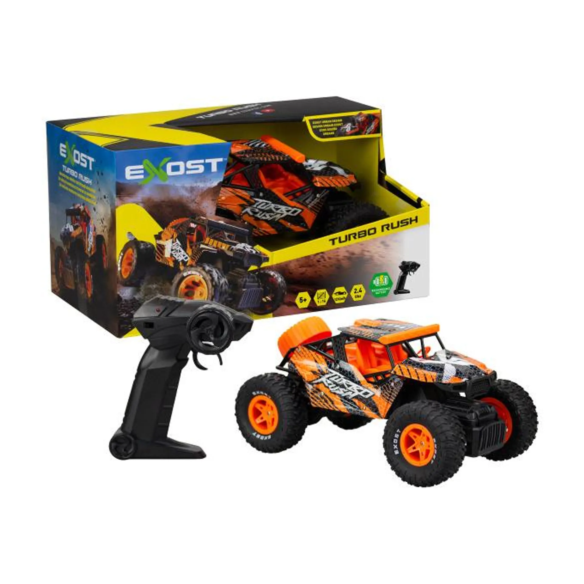 EXOST – RC Turbo Rush