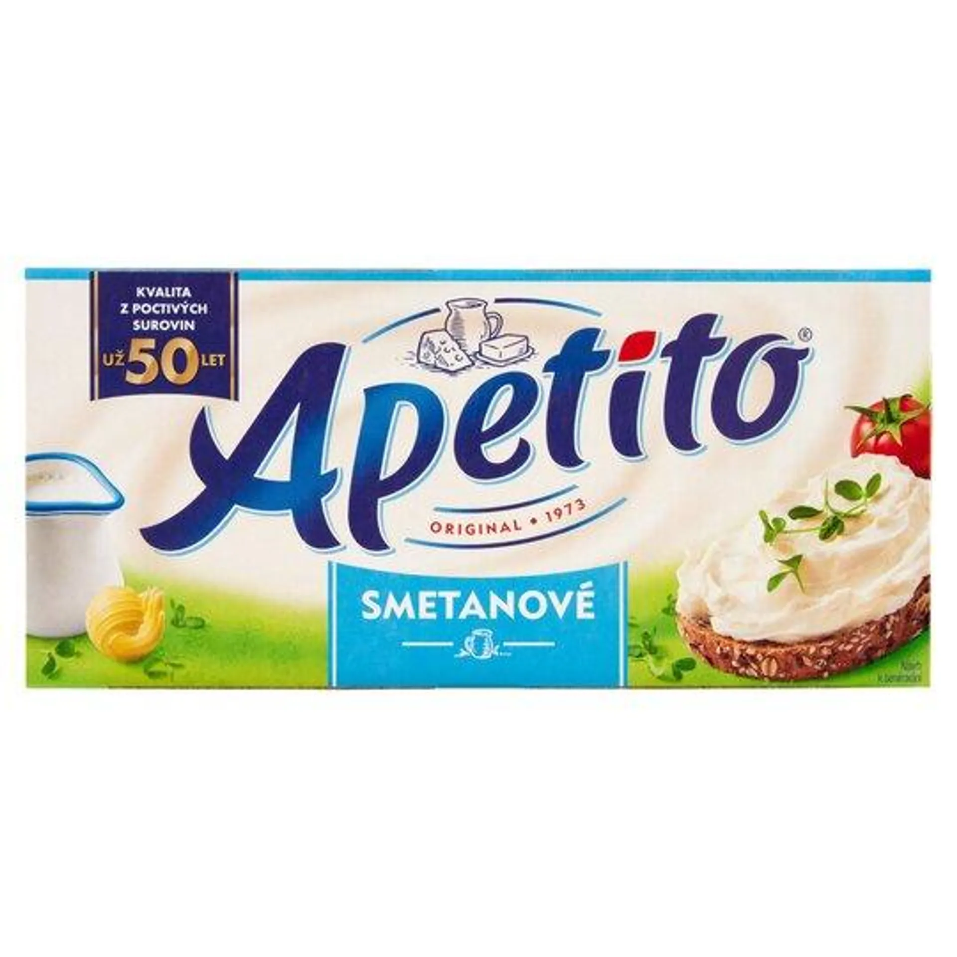 Apetito Smetanové 3 ks 150g