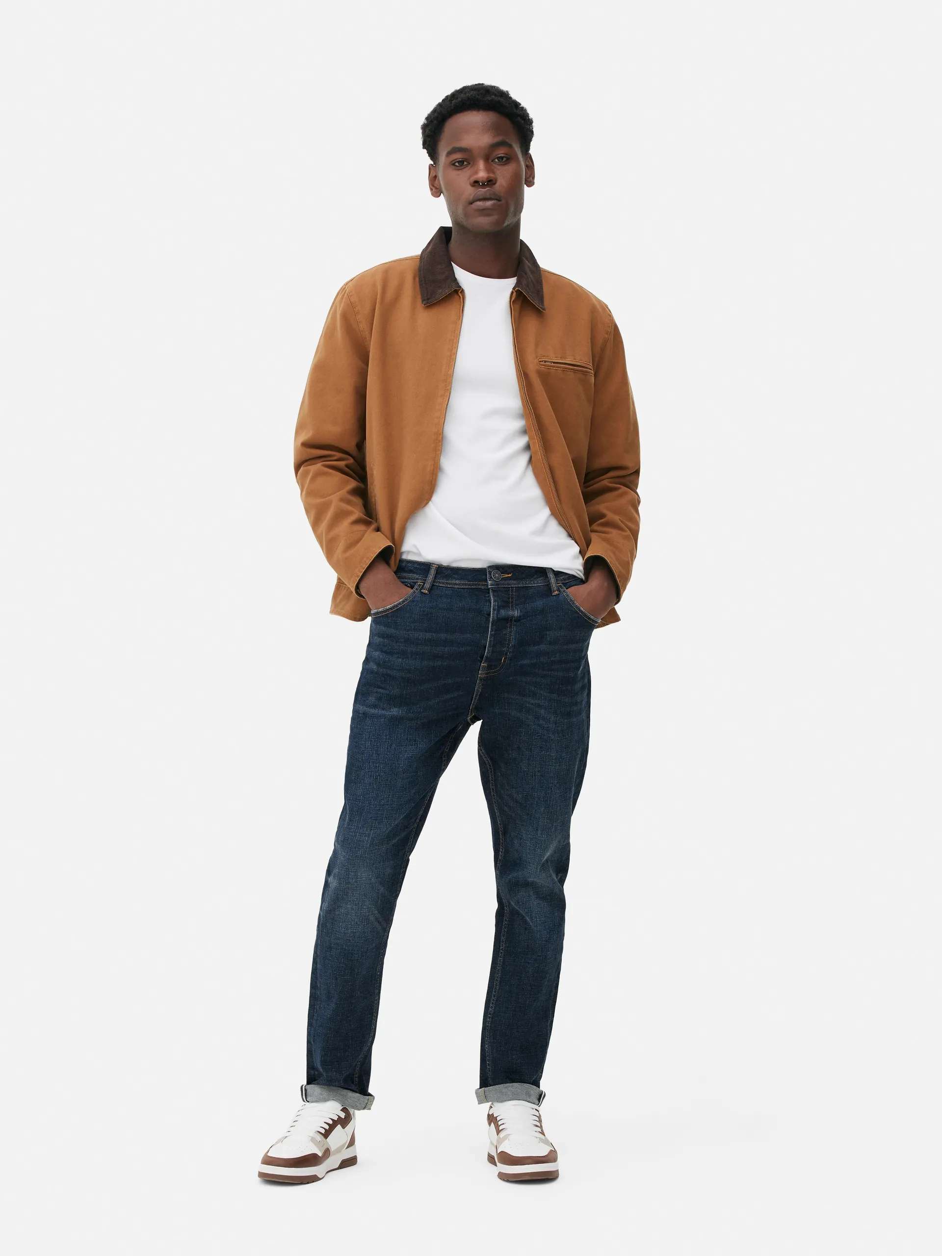 The Stronghold Relaxed Tapered Jeans