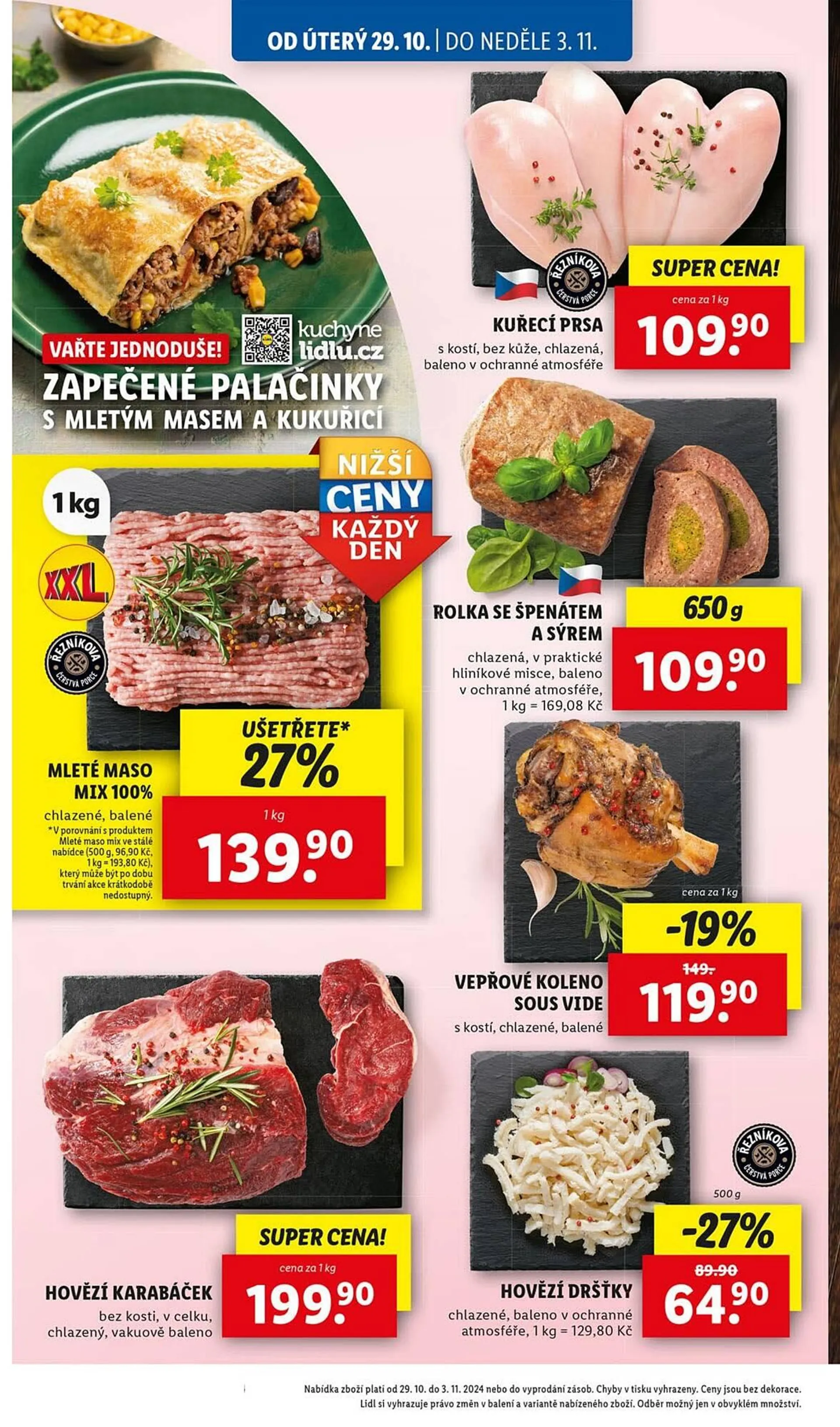 Lidl leták - 29. října 3. listopadu 2024 - Page 18