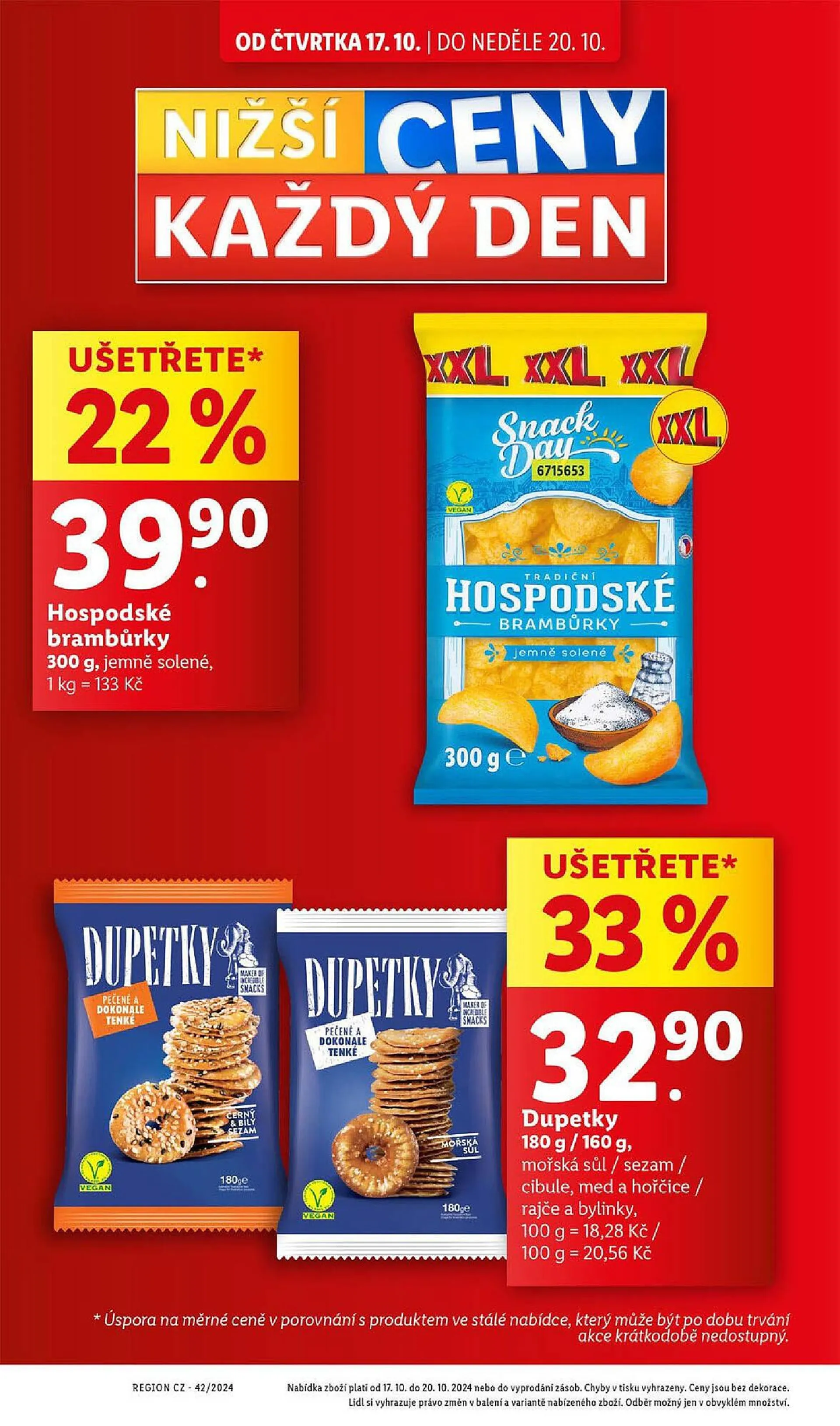 Lidl leták - 17. října 20. října 2024 - Page 6