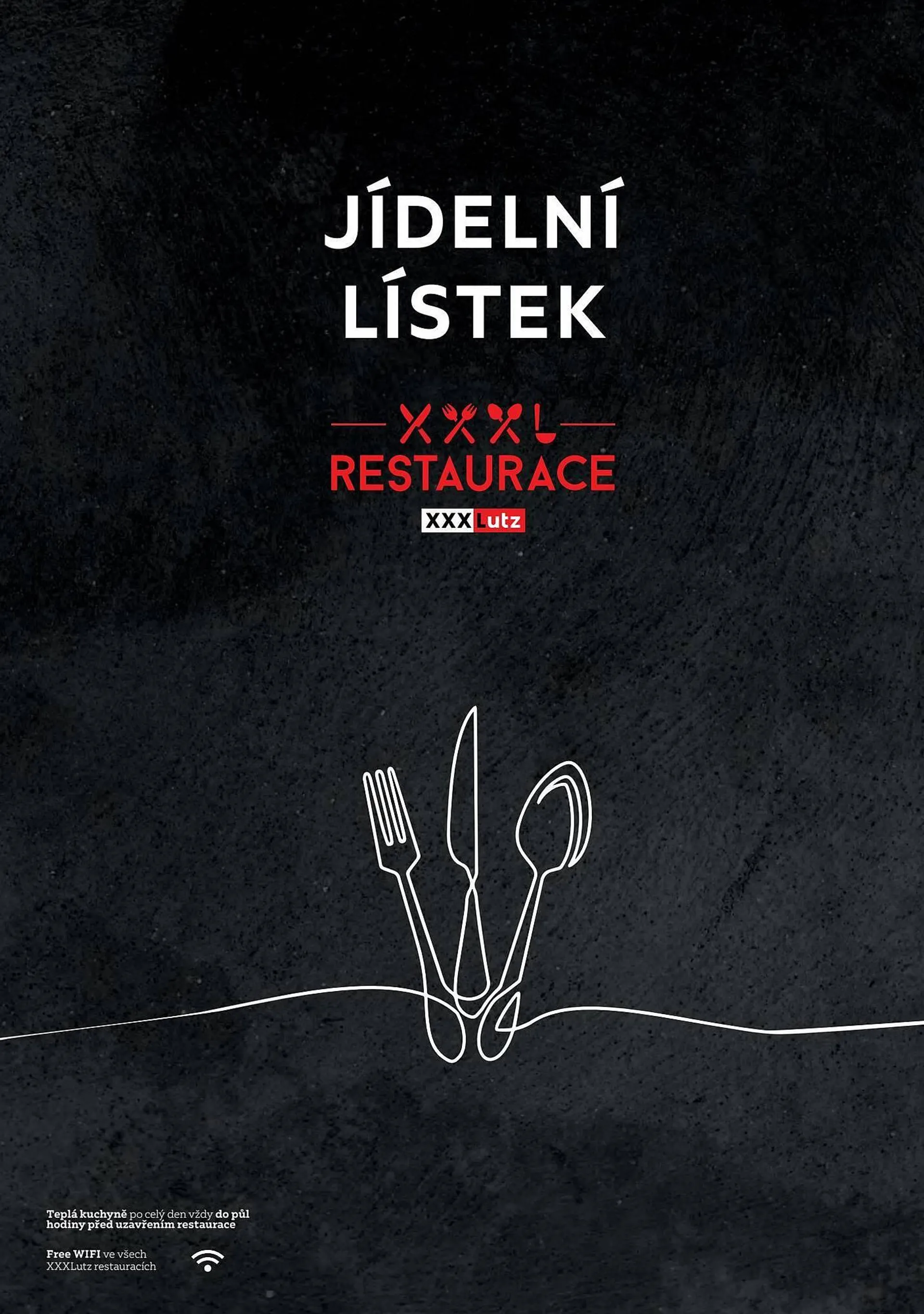 XXXLutz Jídelní lístek leták - 1. března 31. prosince 2023 - Page 1