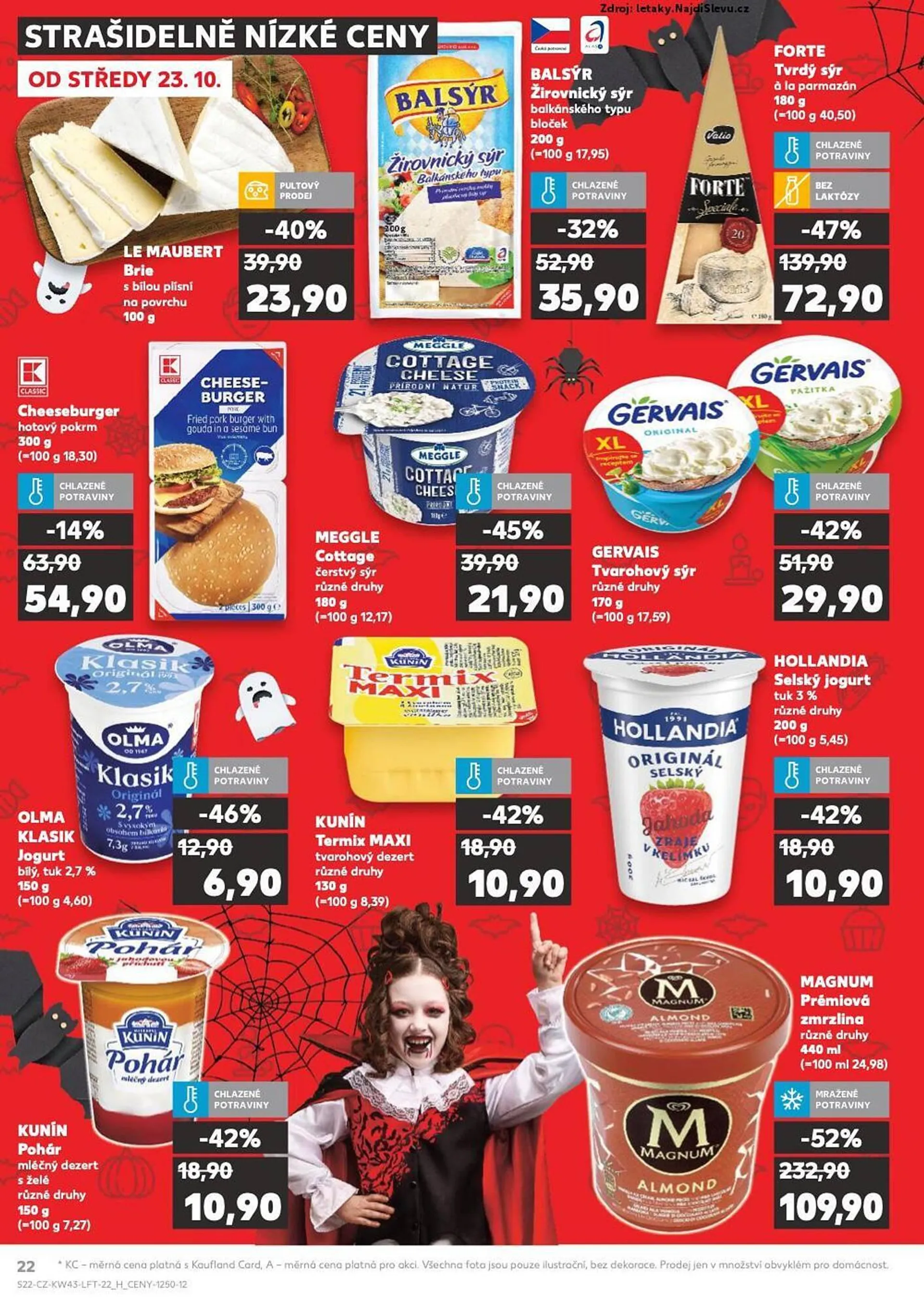 Kaufland leták - 23. října 29. října 2024 - Page 22