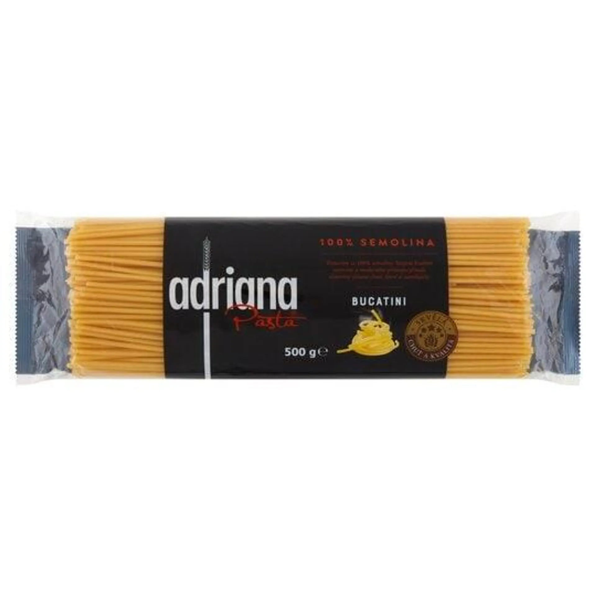 Adriana Pasta Bucatini těstoviny semolinové sušené 500g