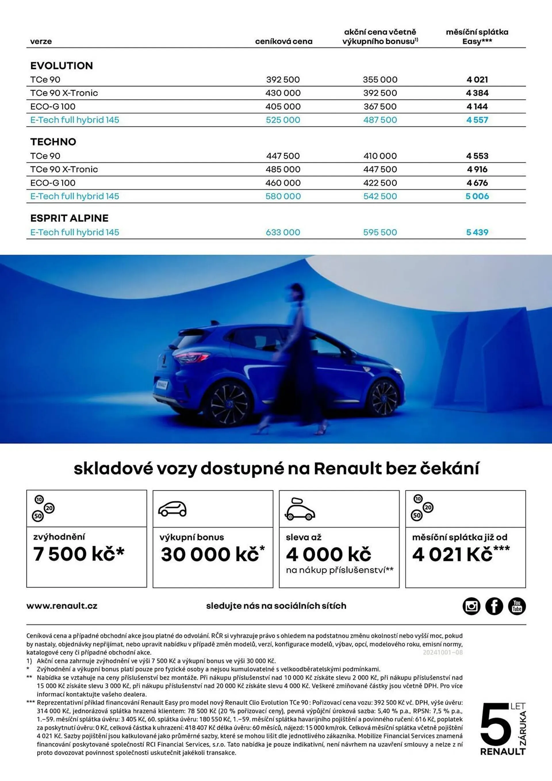 Renault leták - 22. října 31. prosince 2024 - Page 2