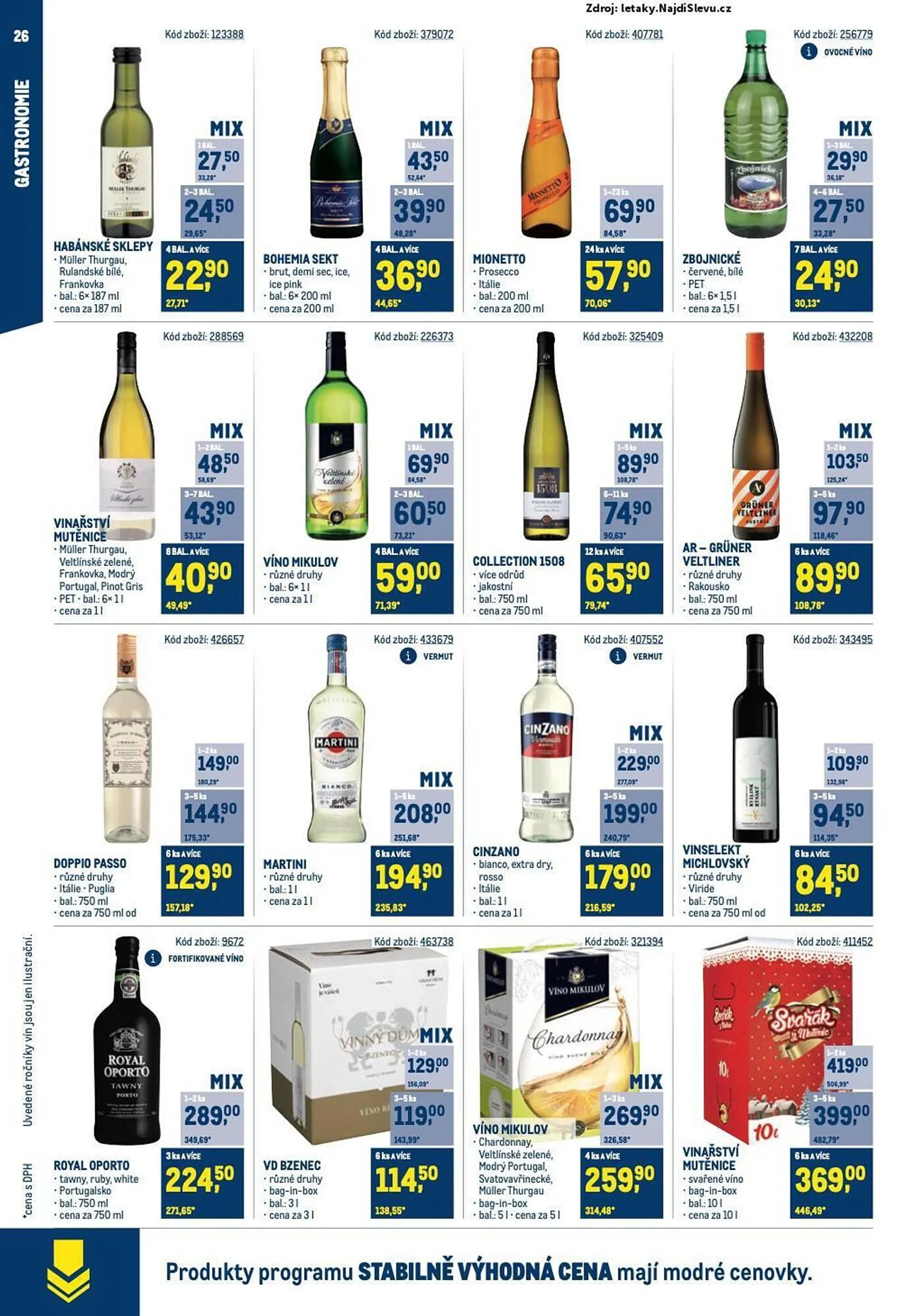 Makro leták - 25. září 19. listopadu 2024 - Page 26